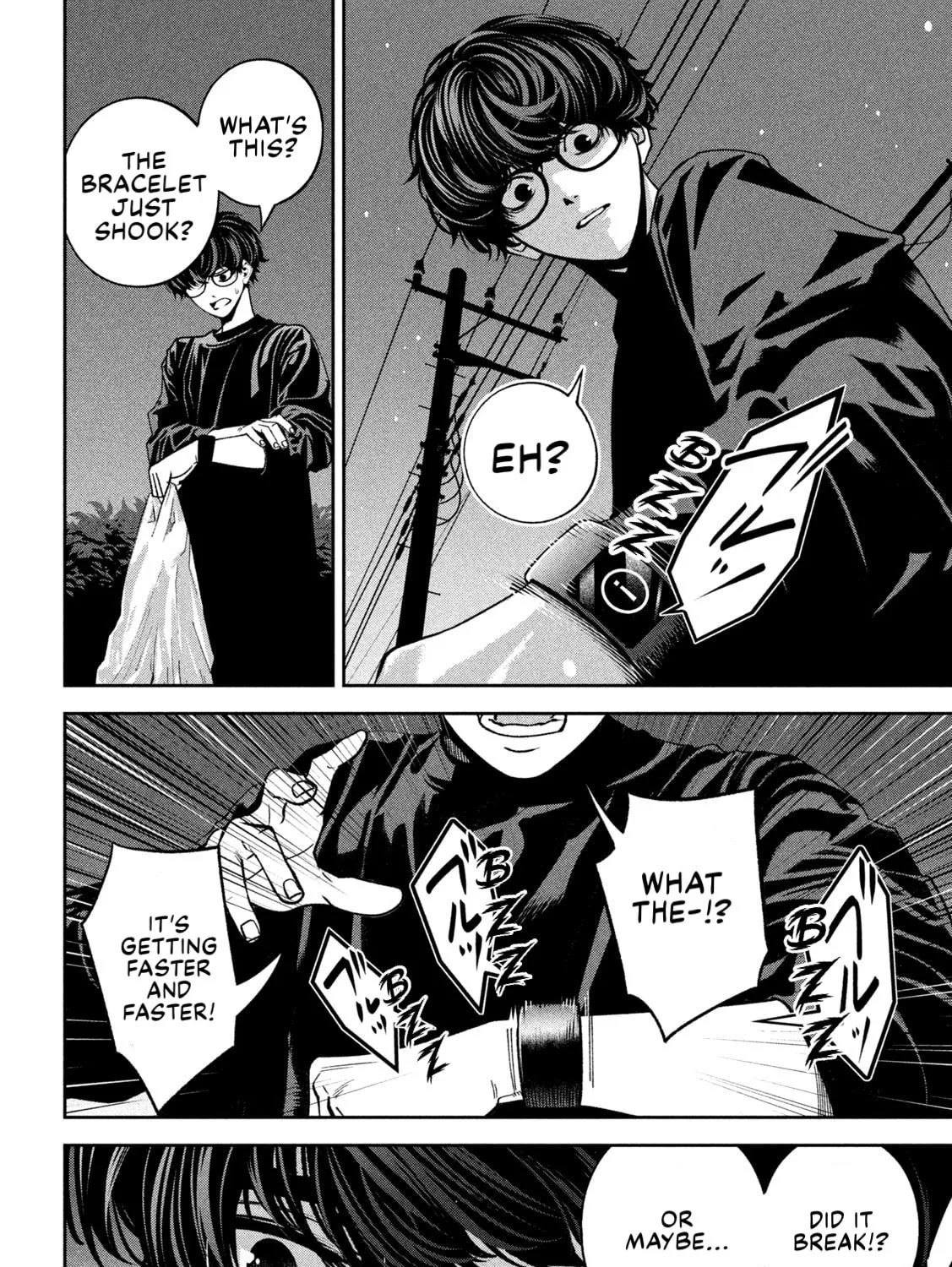 Bouryoku Banzai Chapter 25 page 25 - 