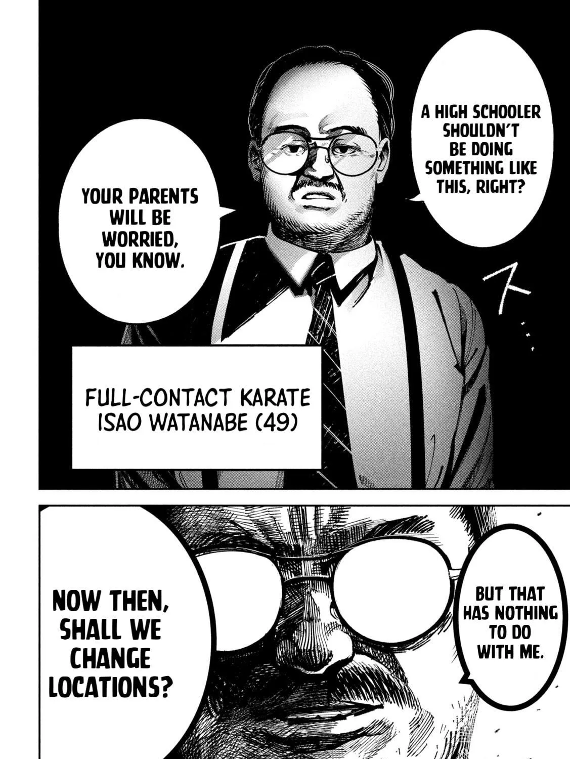 Bouryoku Banzai Chapter 25 page 29 - 