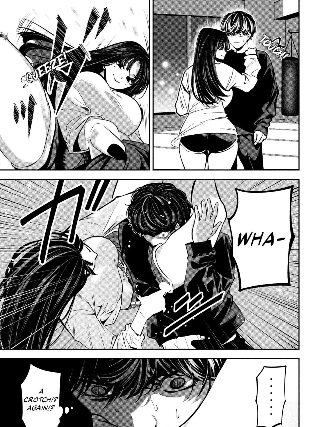 Bouryoku Banzai Chapter 25 page 4 - 