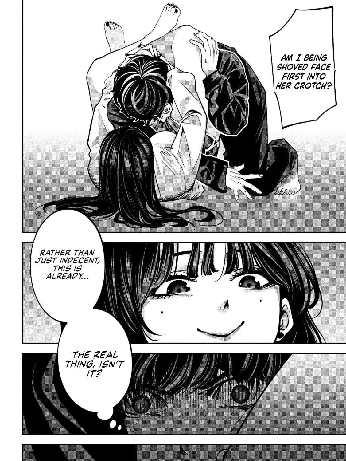 Bouryoku Banzai Chapter 25 page 6 - 