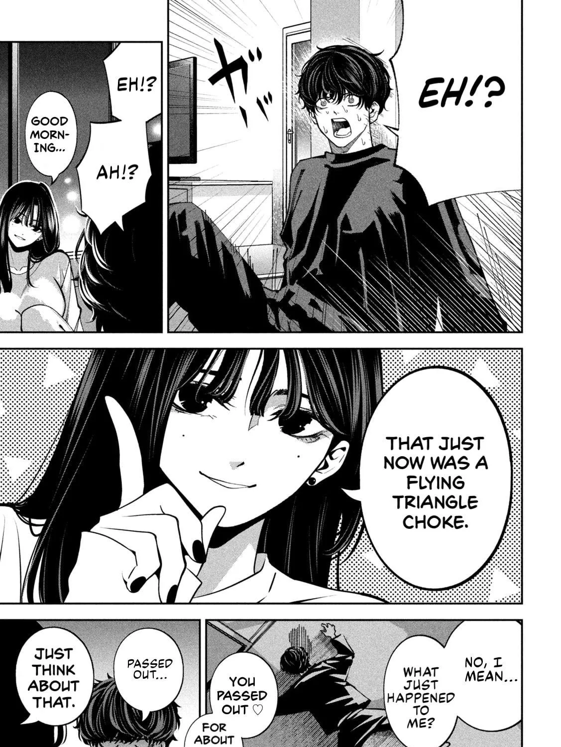 Bouryoku Banzai Chapter 25 page 8 - 