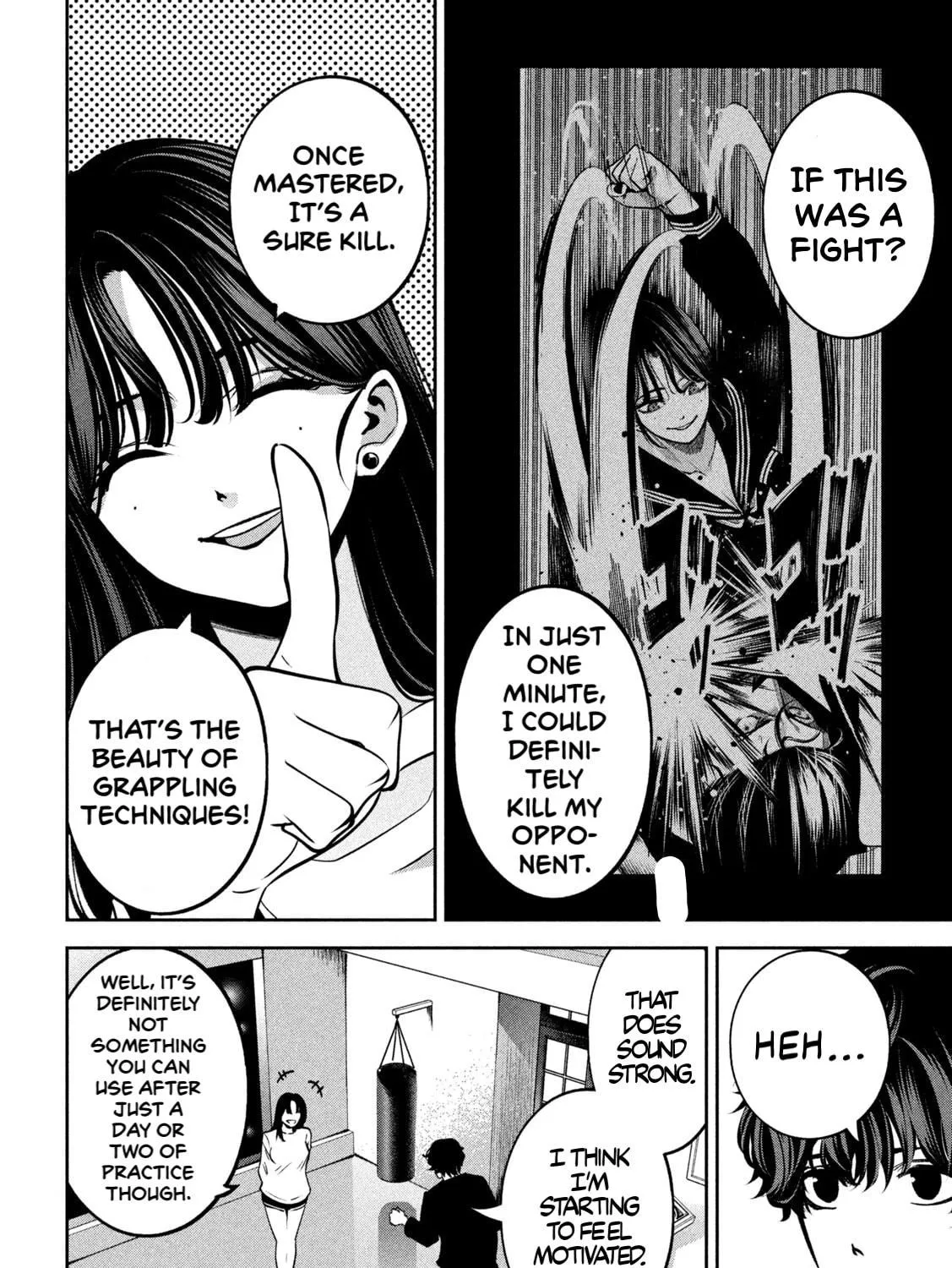 Bouryoku Banzai Chapter 25 page 10 - 
