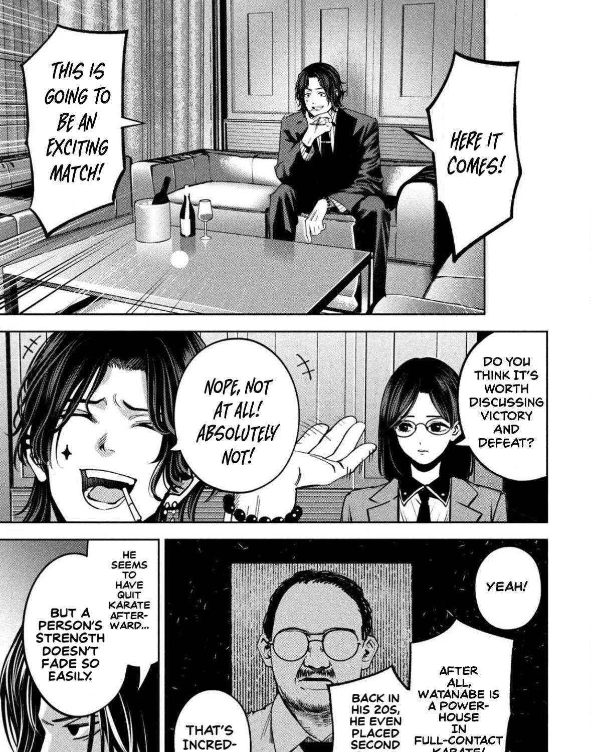 Bouryoku Banzai Chapter 26 page 11 - 