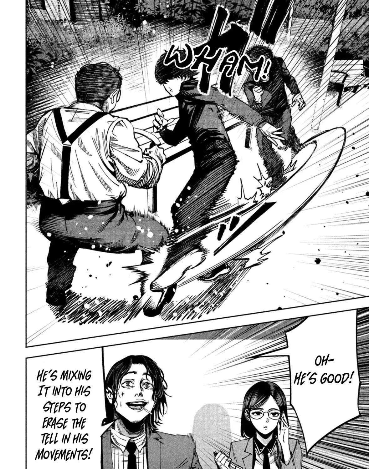 Bouryoku Banzai Chapter 26 page 16 - 