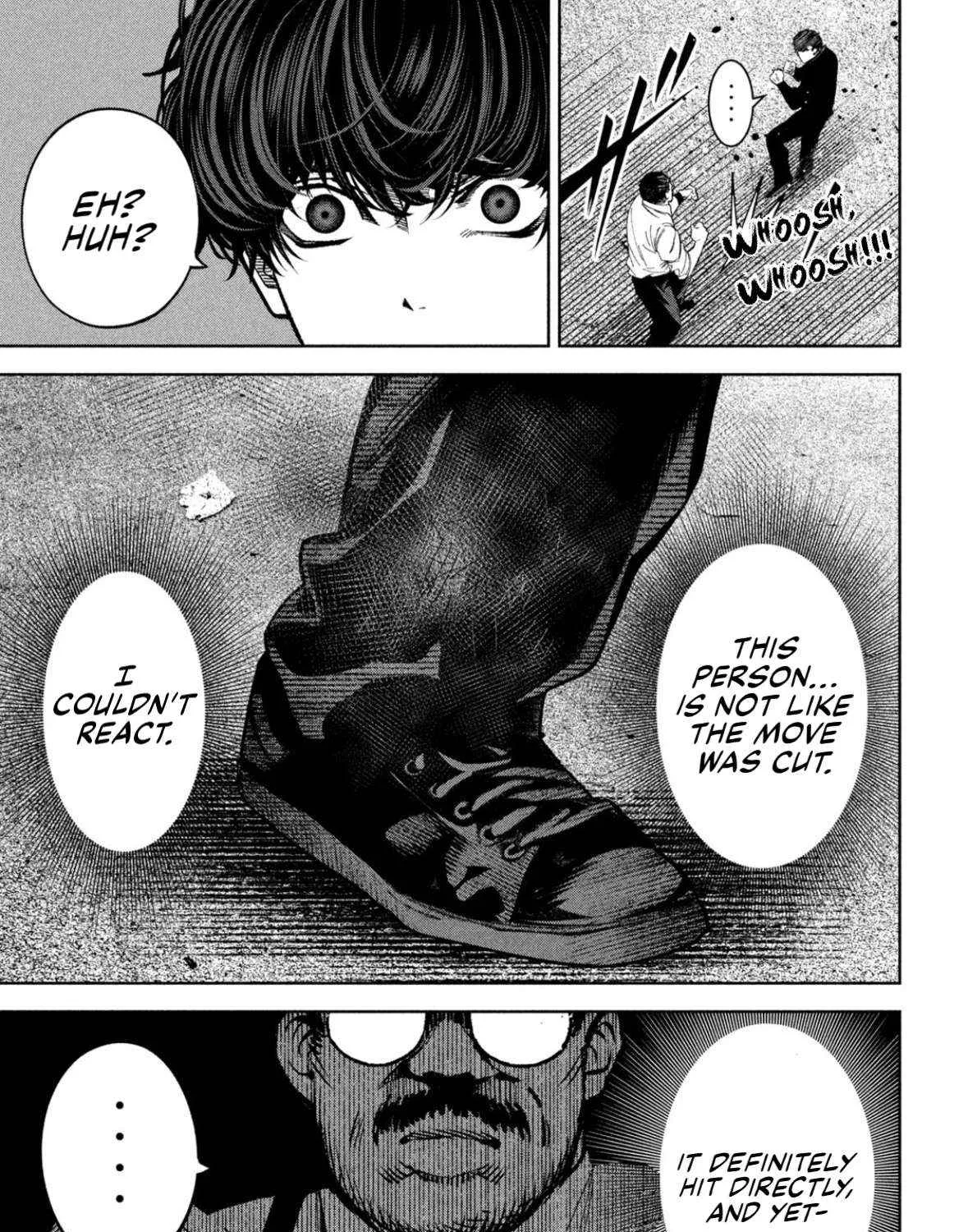 Bouryoku Banzai Chapter 26 page 18 - 