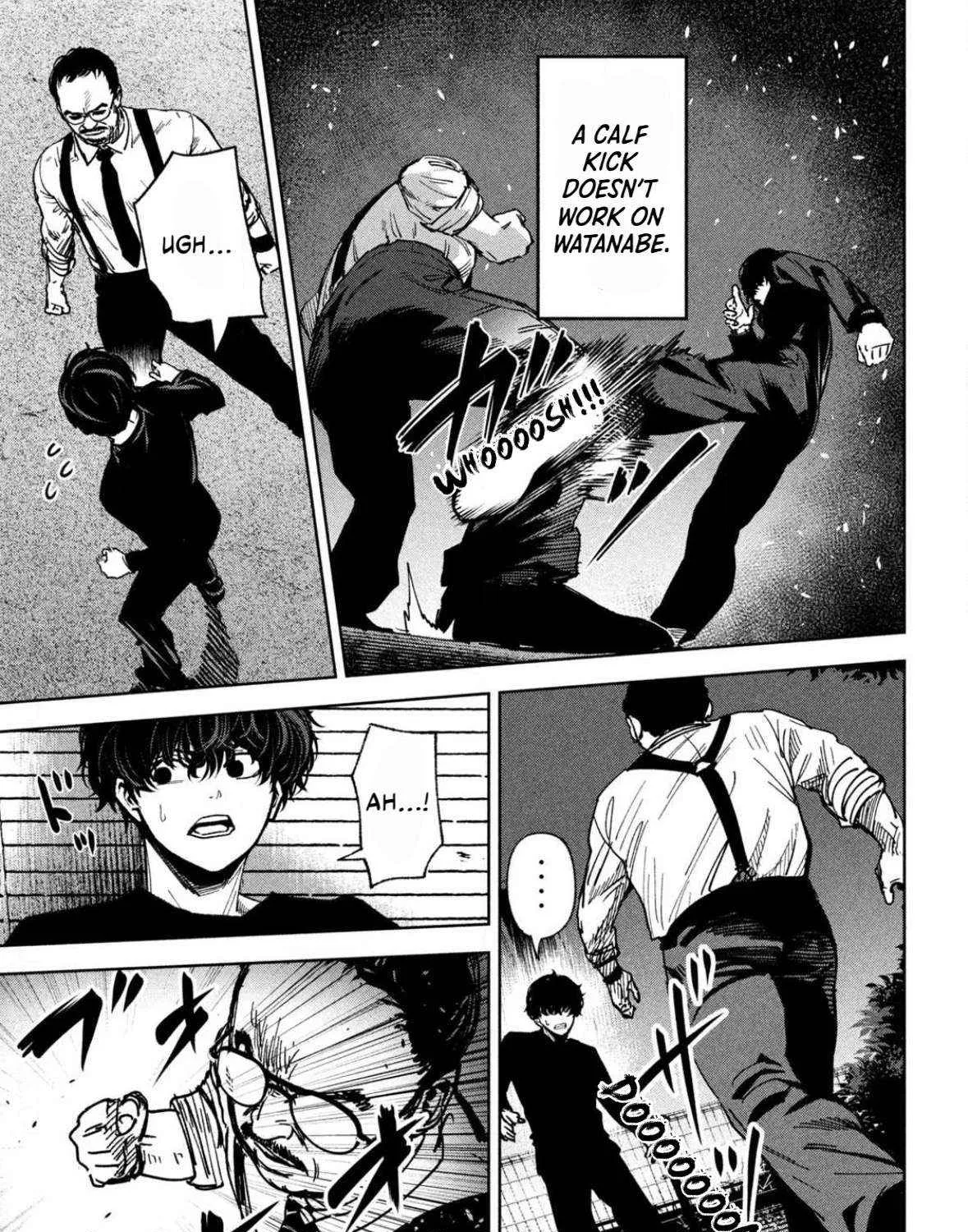 Bouryoku Banzai Chapter 26 page 22 - 