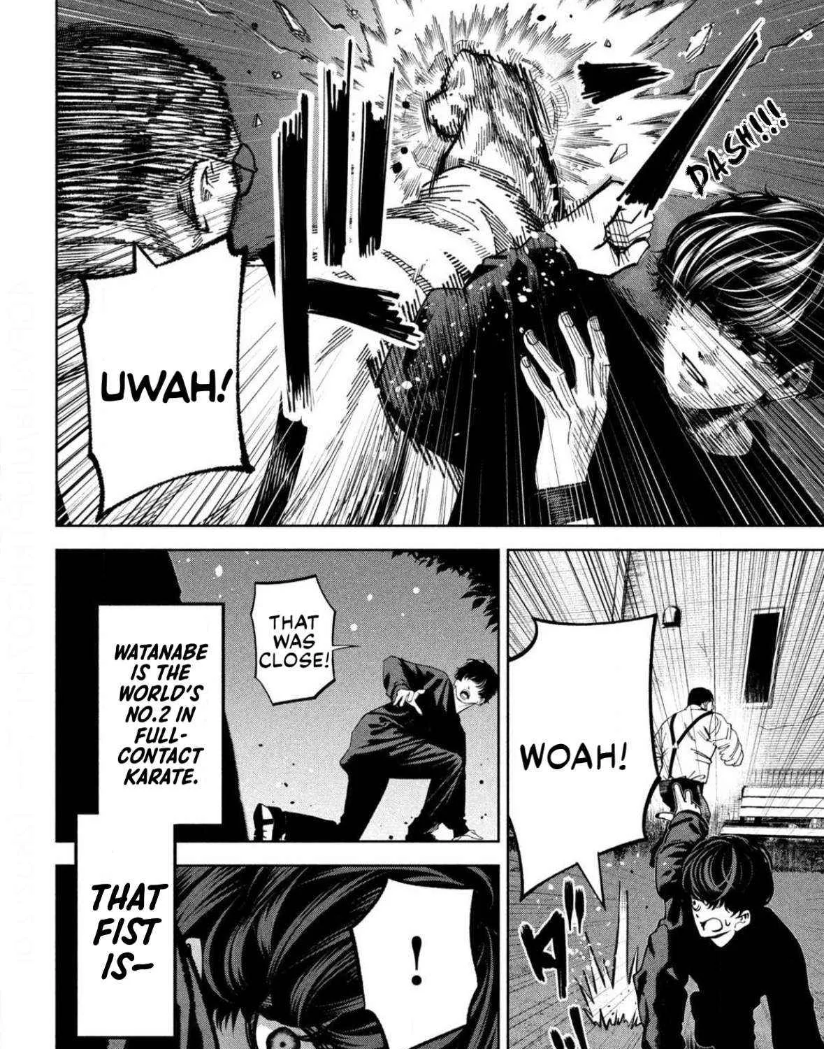 Bouryoku Banzai Chapter 26 page 24 - 