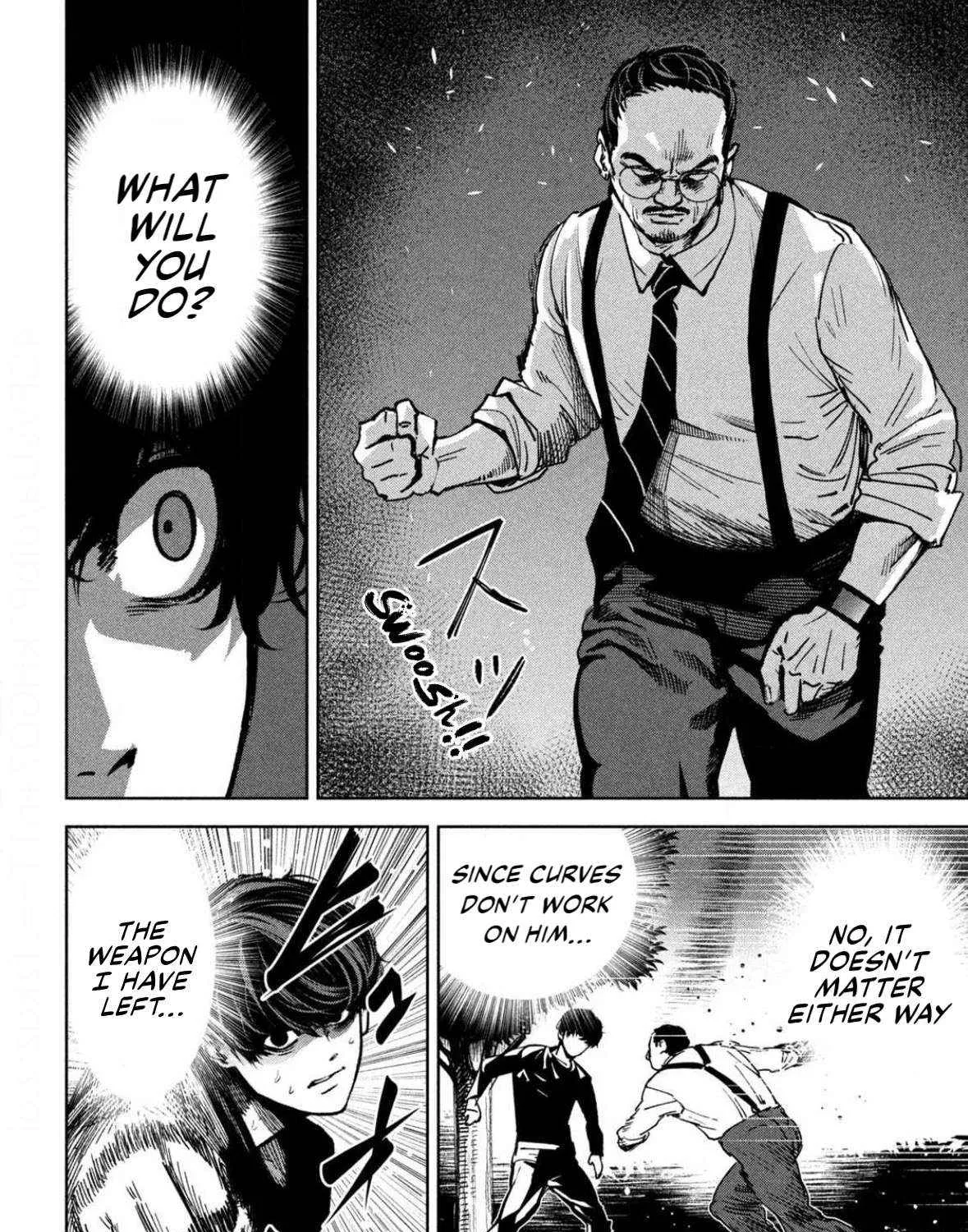 Bouryoku Banzai Chapter 26 page 27 - 