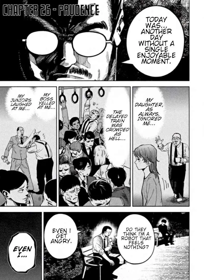 Bouryoku Banzai Chapter 26 page 6 - 