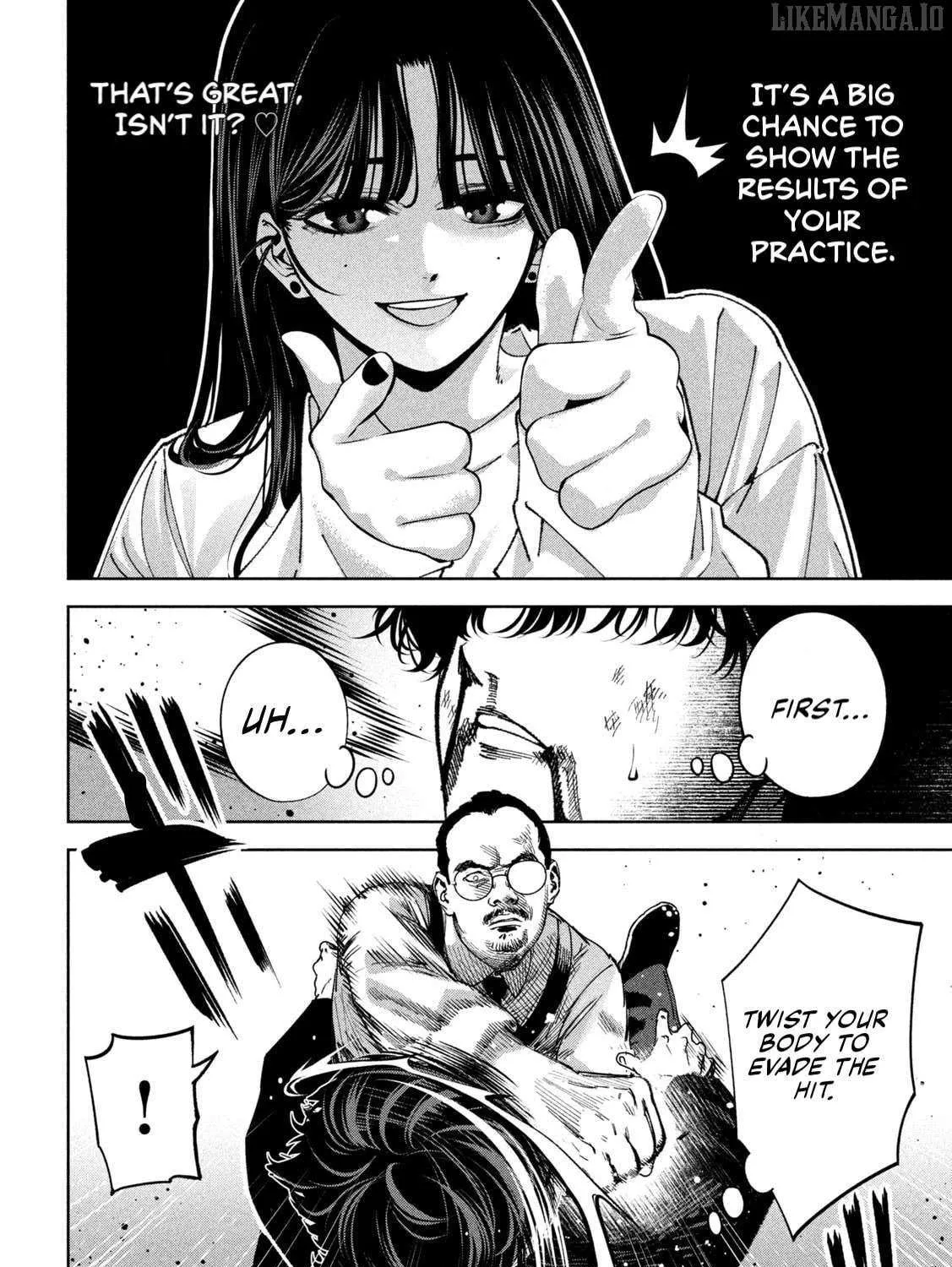 Bouryoku Banzai Chapter 27 page 12 - 
