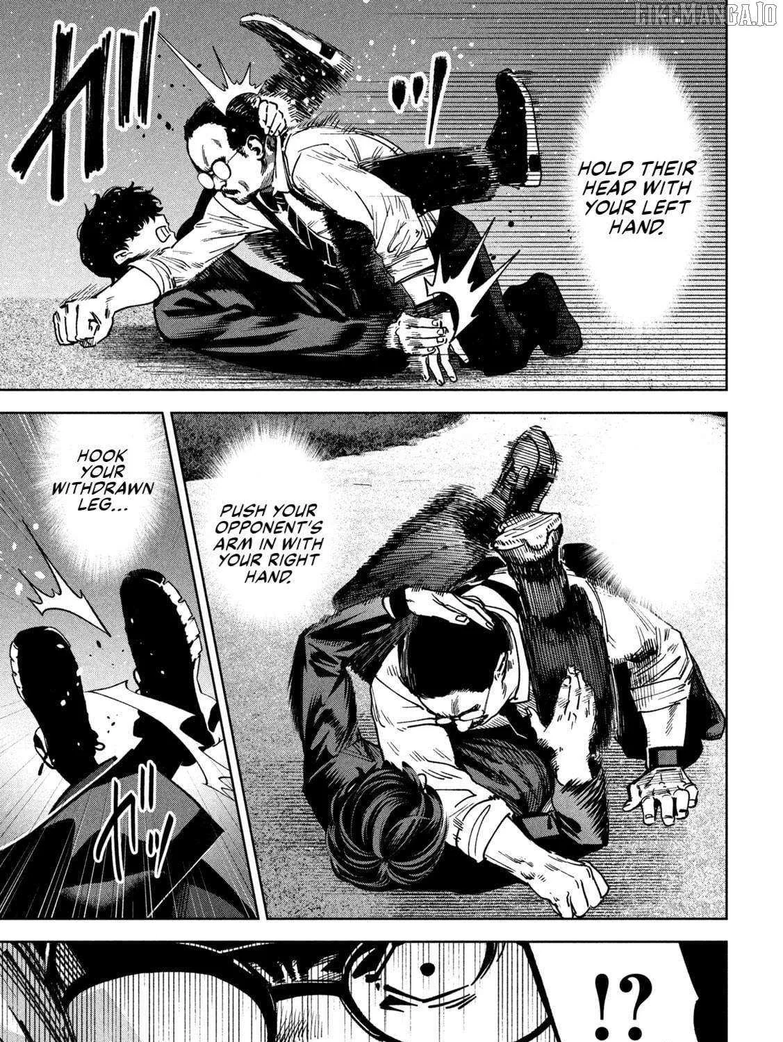 Bouryoku Banzai Chapter 27 page 14 - 