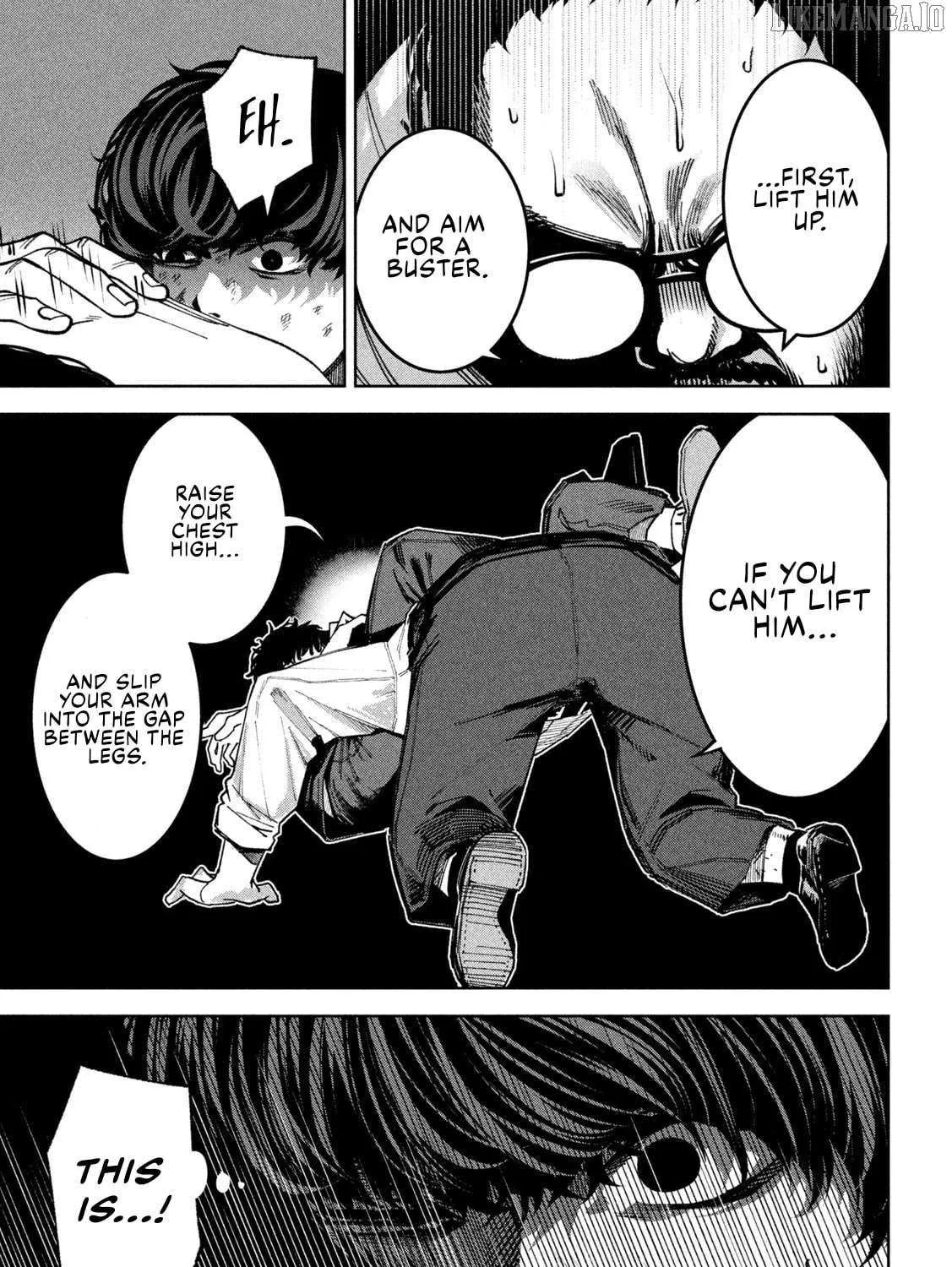 Bouryoku Banzai Chapter 27 page 19 - 