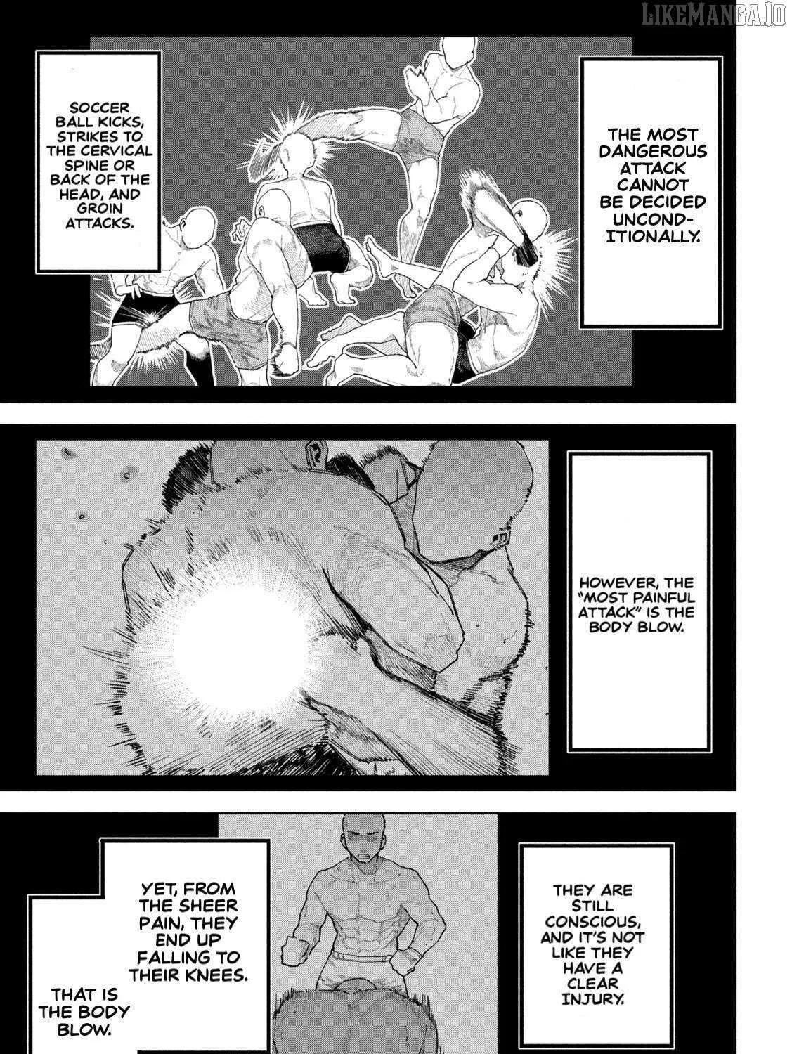 Bouryoku Banzai Chapter 27 page 3 - 