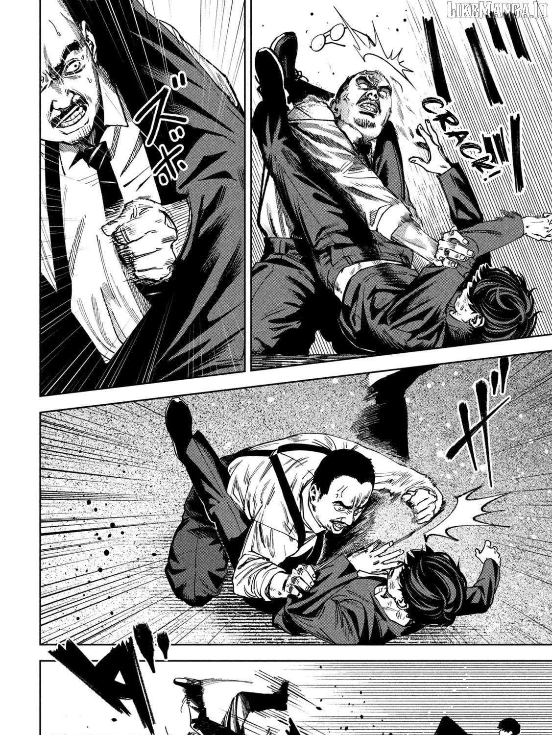 Bouryoku Banzai Chapter 27 page 21 - 