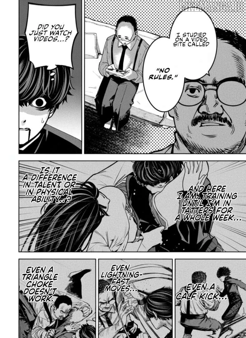 Bouryoku Banzai Chapter 27 page 24 - 