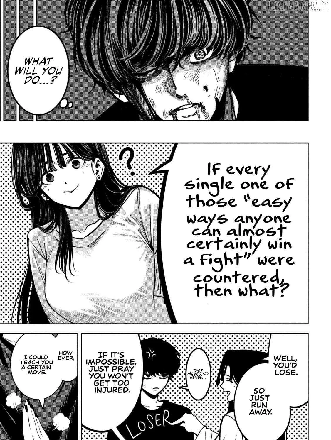 Bouryoku Banzai Chapter 27 page 25 - 