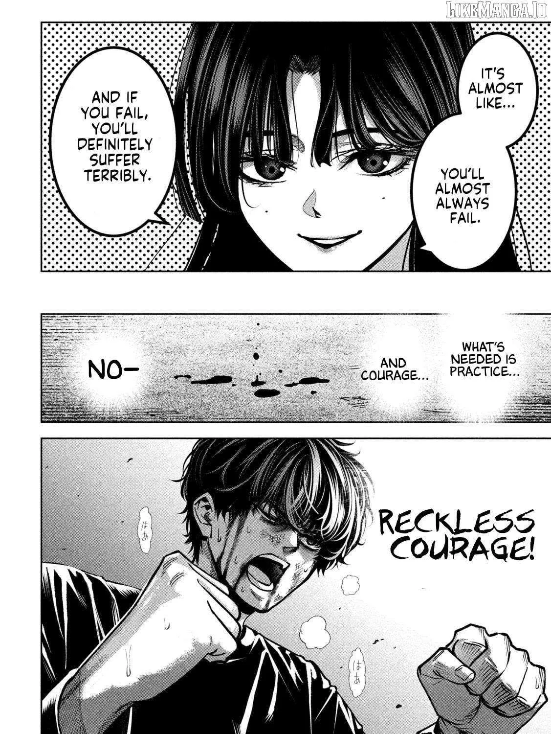 Bouryoku Banzai Chapter 27 page 27 - 