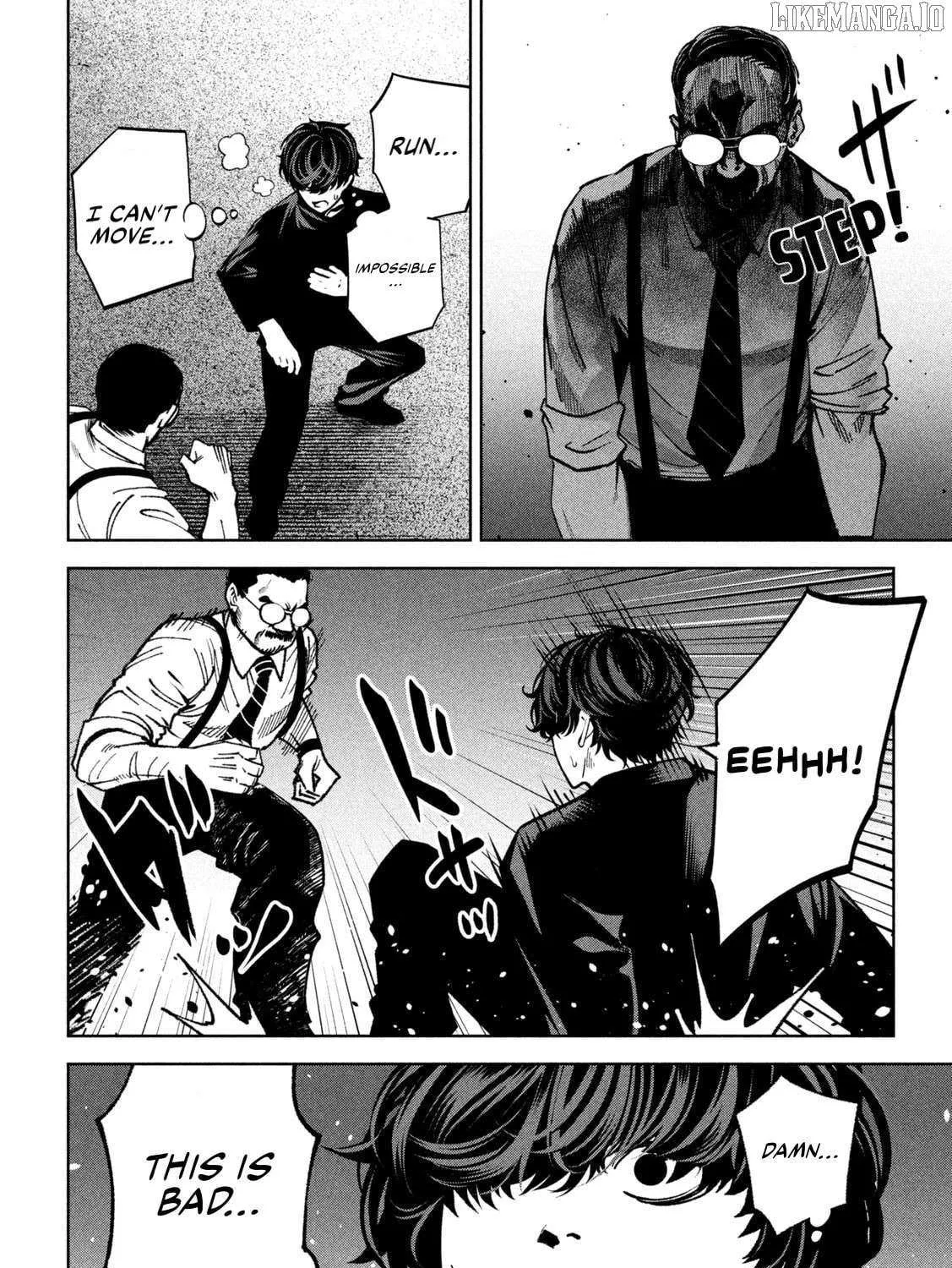 Bouryoku Banzai Chapter 27 page 5 - 