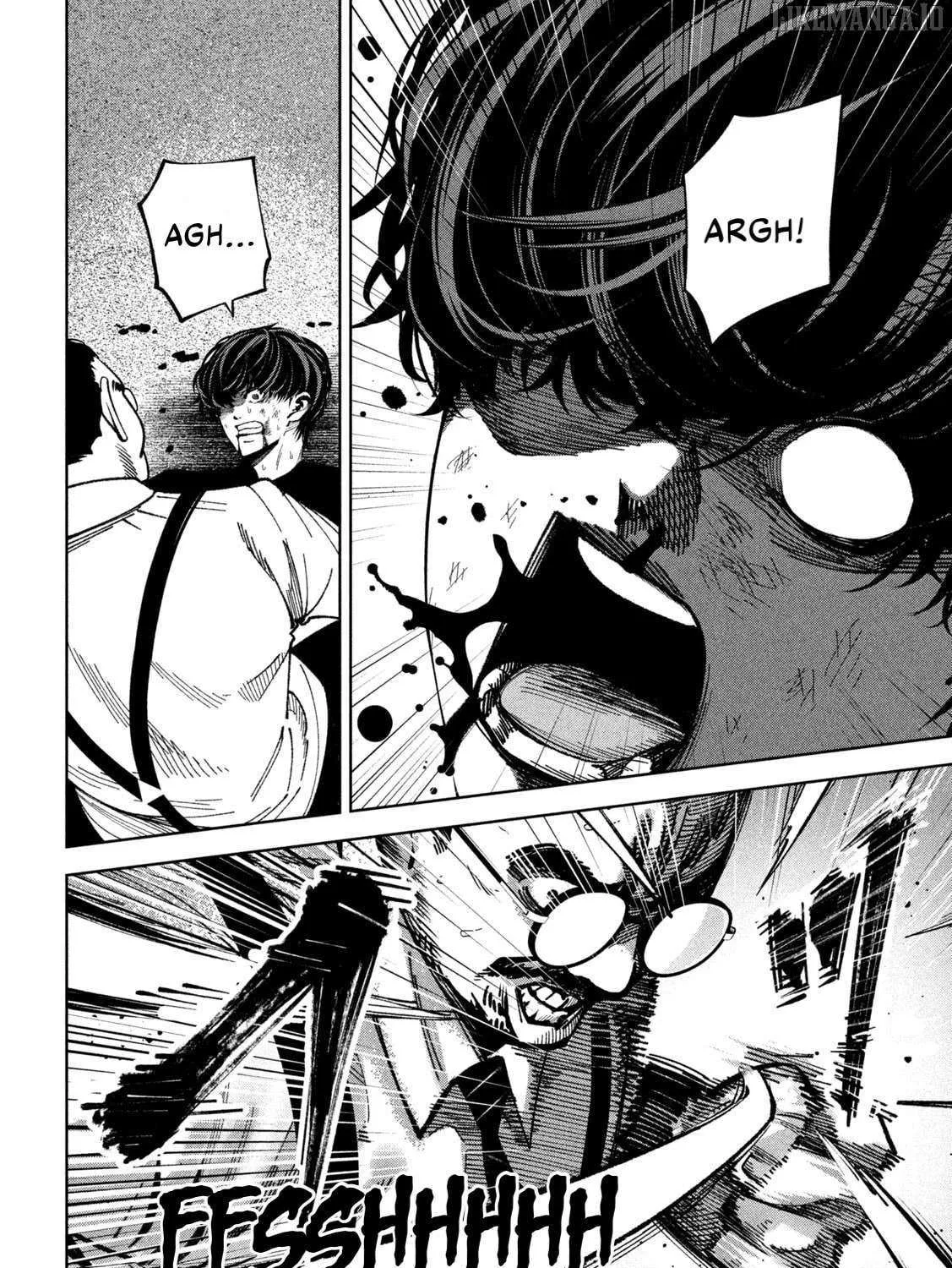 Bouryoku Banzai Chapter 27 page 7 - 