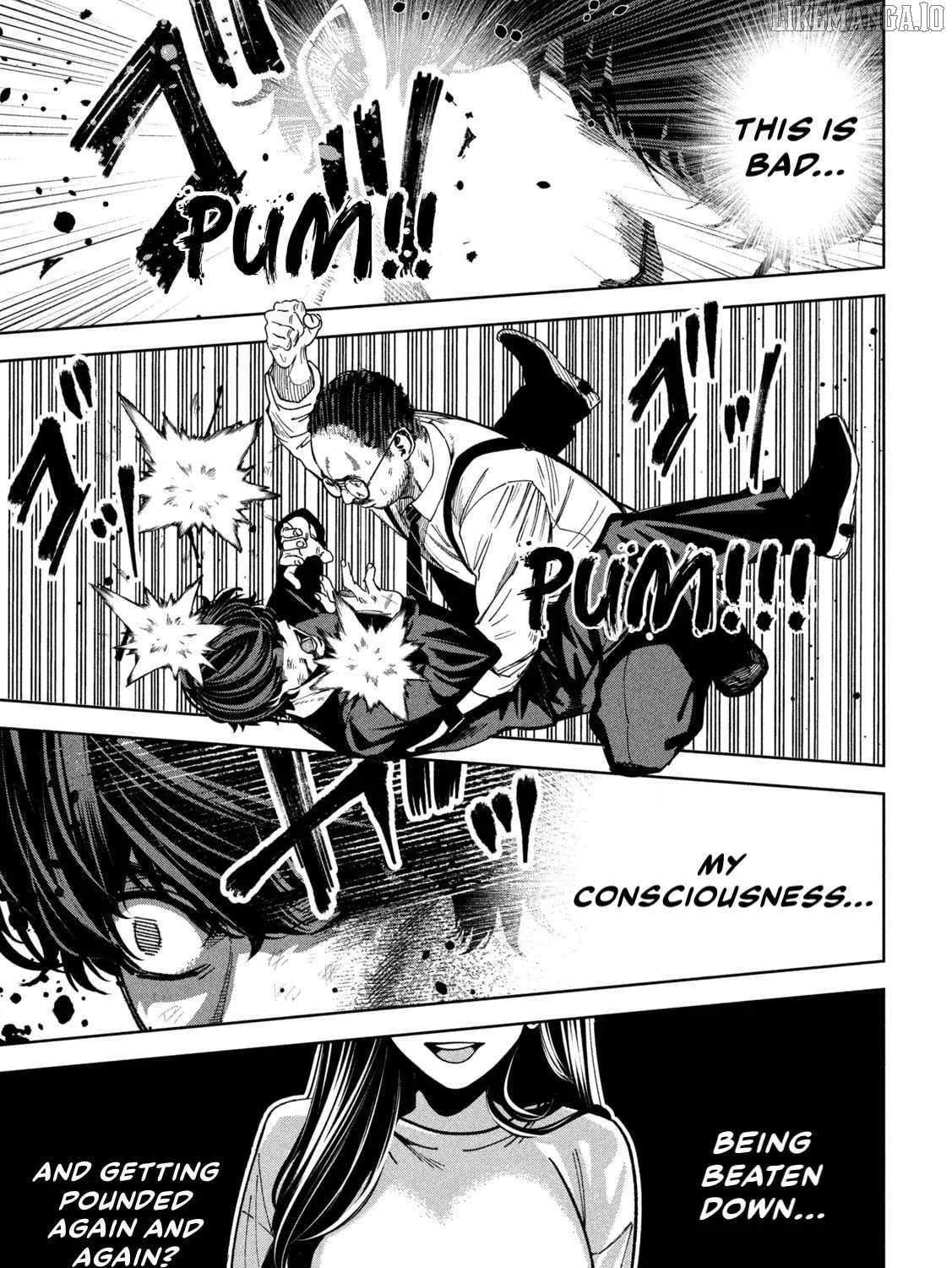 Bouryoku Banzai Chapter 27 page 10 - 