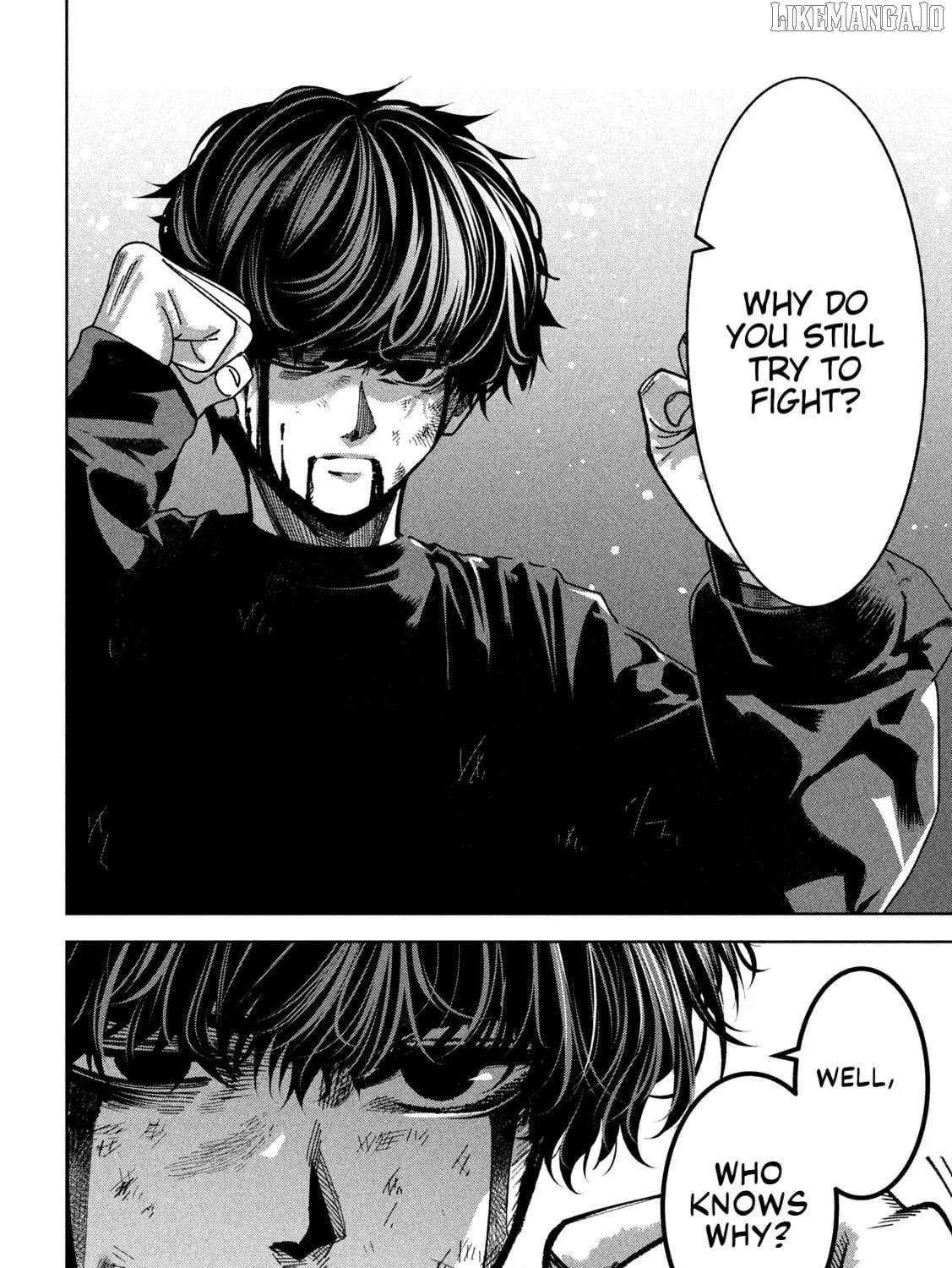 Bouryoku Banzai Chapter 28 page 2 - 