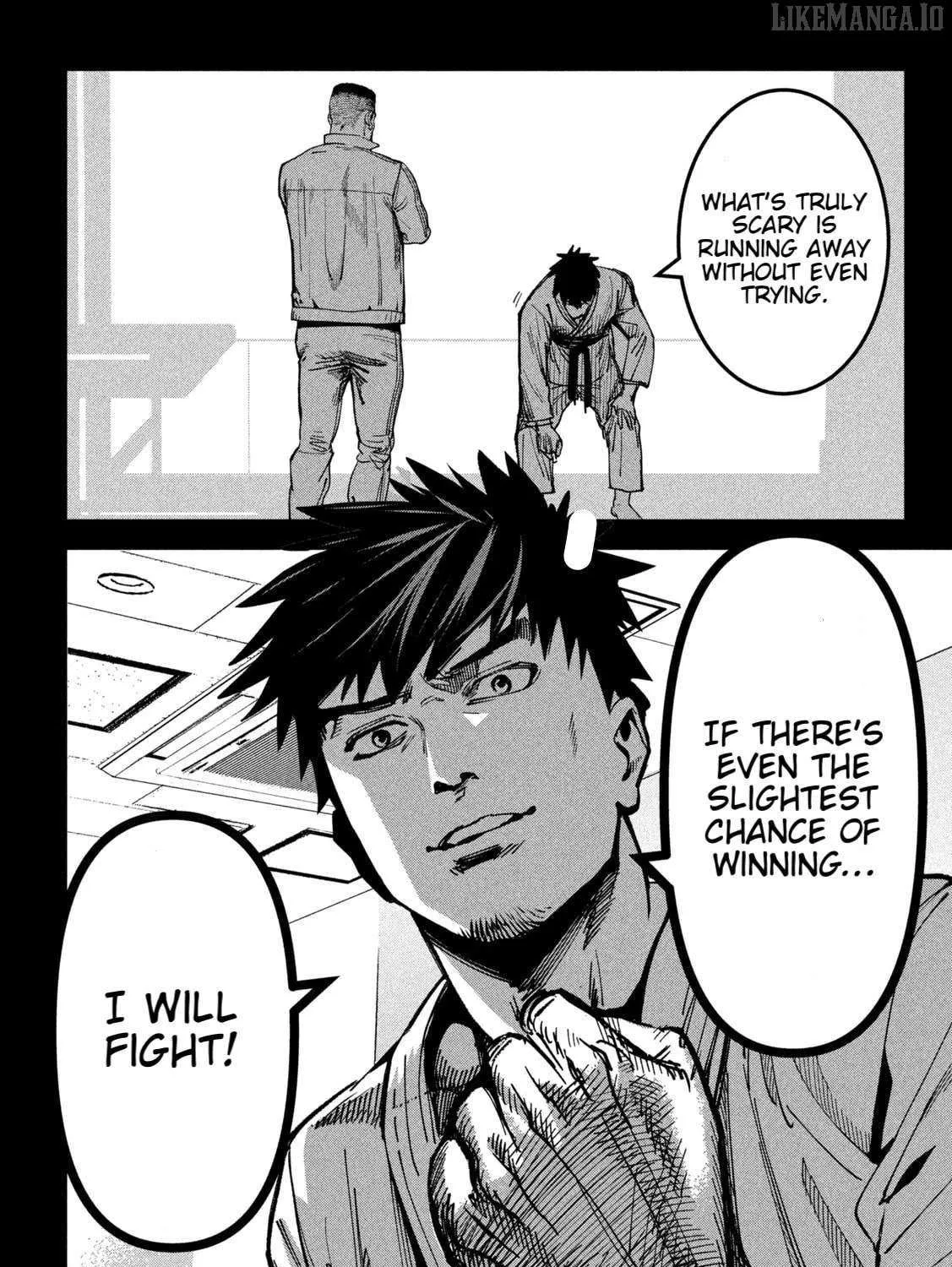 Bouryoku Banzai Chapter 28 page 12 - 