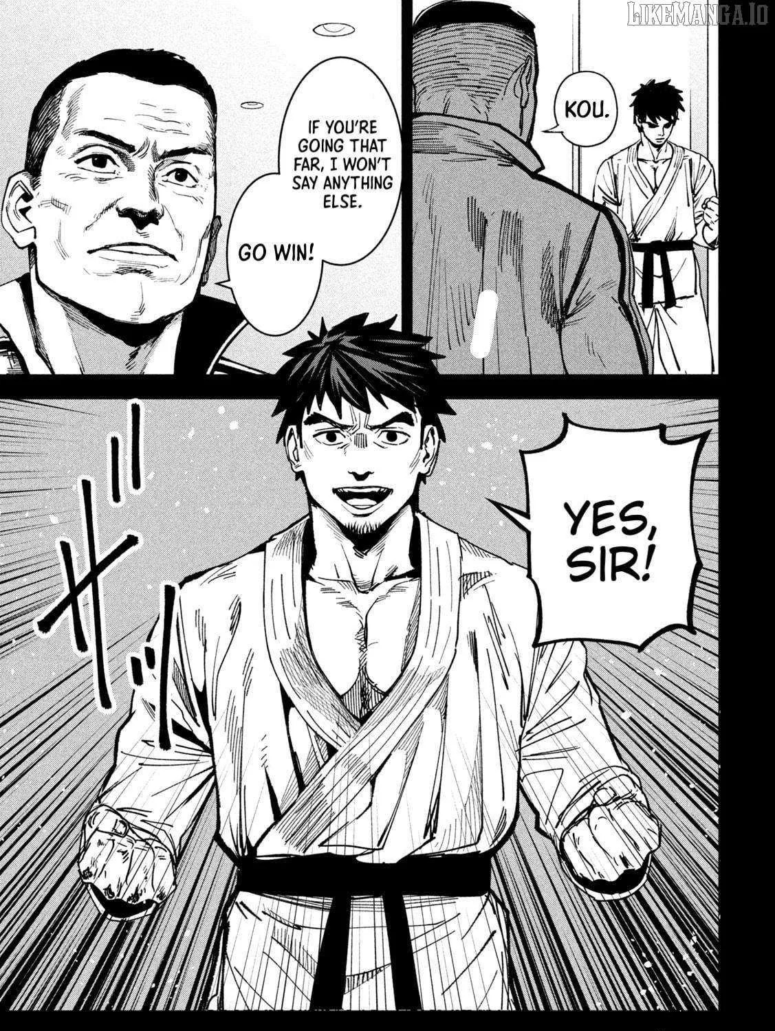 Bouryoku Banzai Chapter 28 page 14 - 
