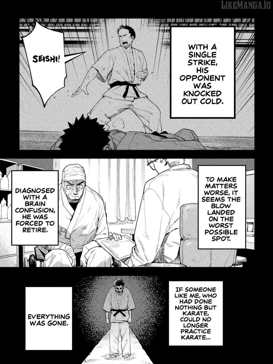 Bouryoku Banzai Chapter 28 page 17 - 