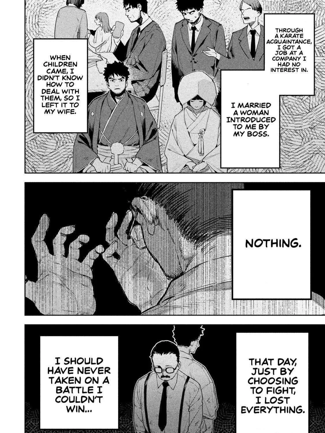 Bouryoku Banzai Chapter 28 page 19 - 