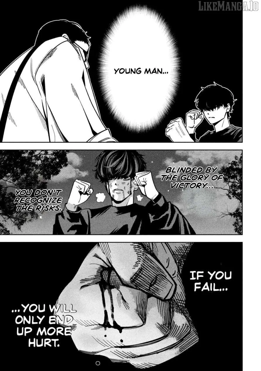 Bouryoku Banzai Chapter 28 page 21 - 