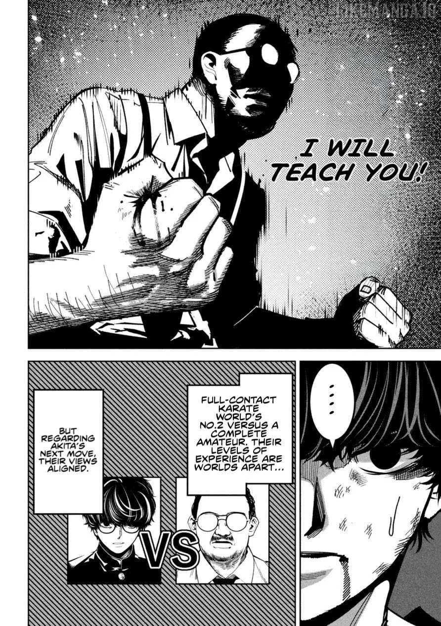 Bouryoku Banzai Chapter 28 page 22 - 