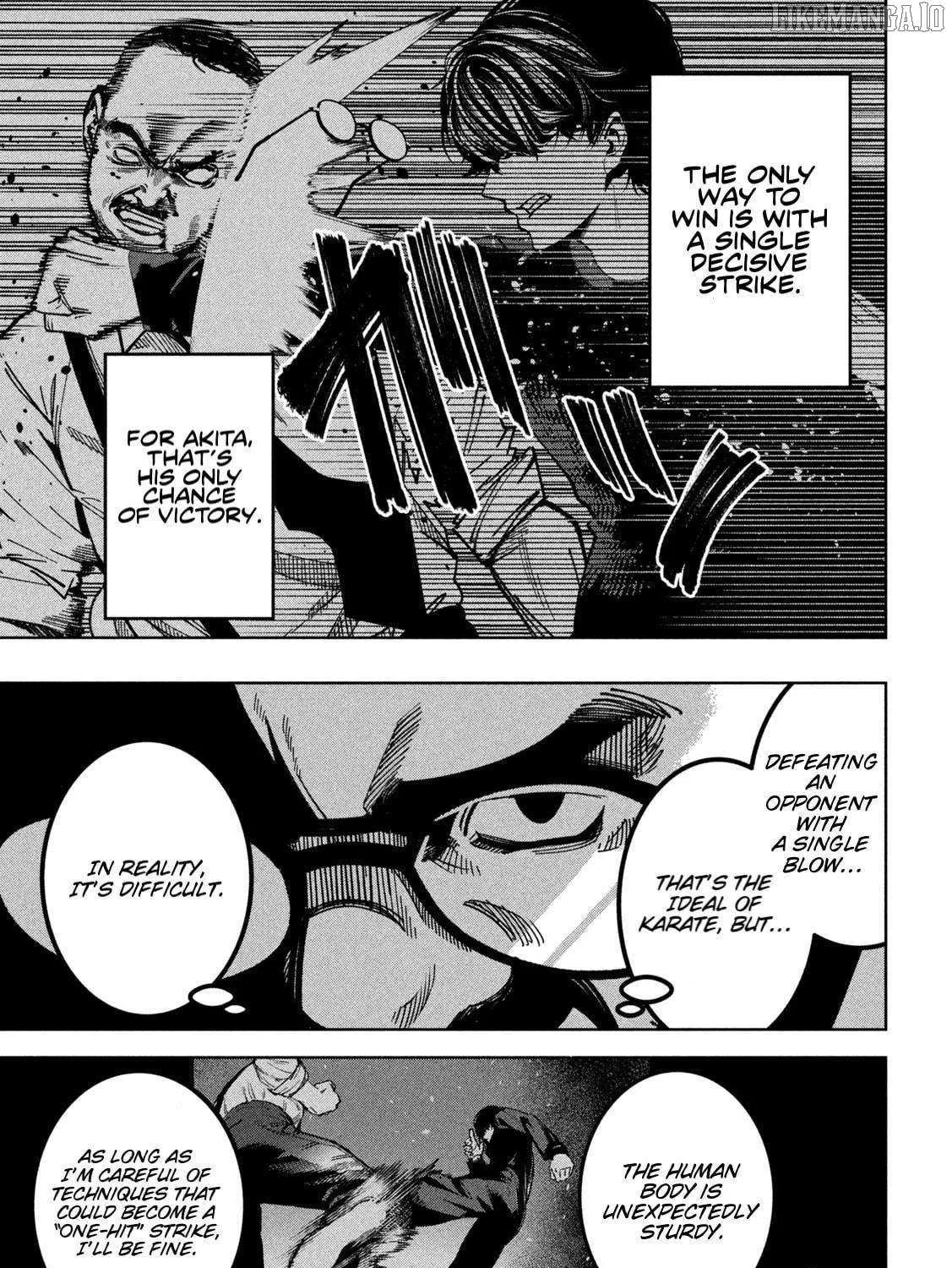 Bouryoku Banzai Chapter 28 page 23 - 