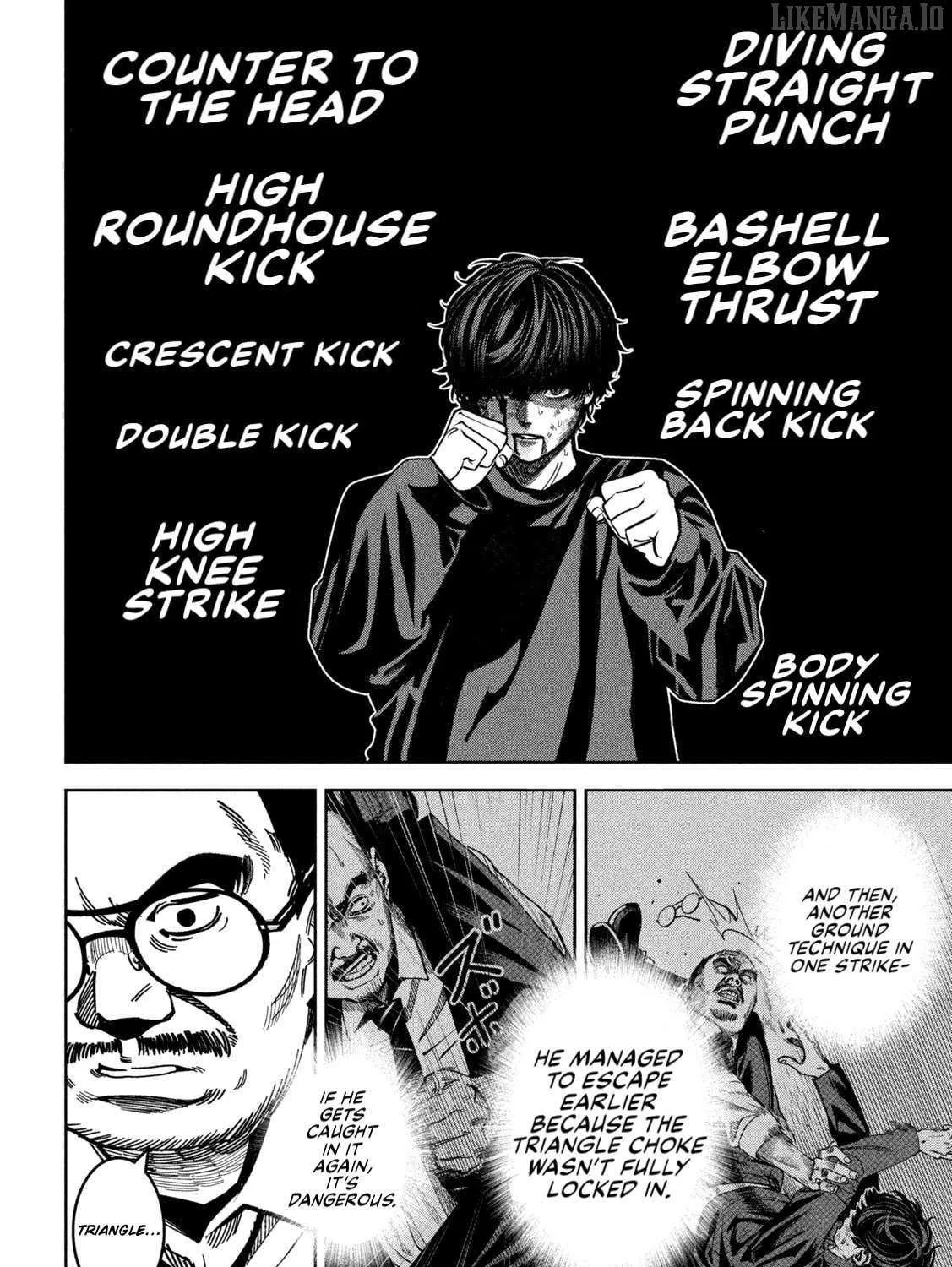 Bouryoku Banzai Chapter 28 page 25 - 