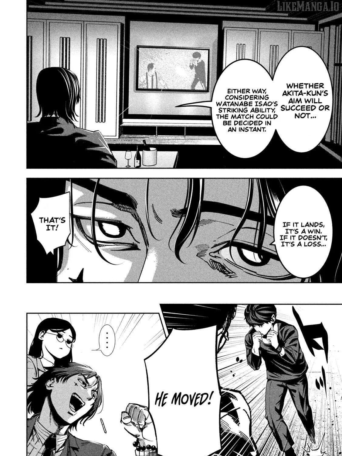 Bouryoku Banzai Chapter 28 page 27 - 