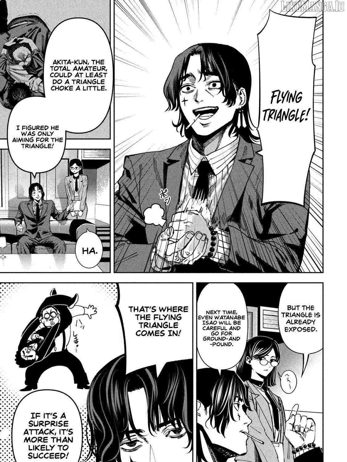 Bouryoku Banzai Chapter 28 page 29 - 