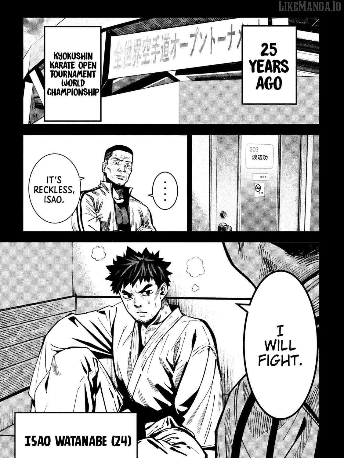 Bouryoku Banzai Chapter 28 page 6 - 