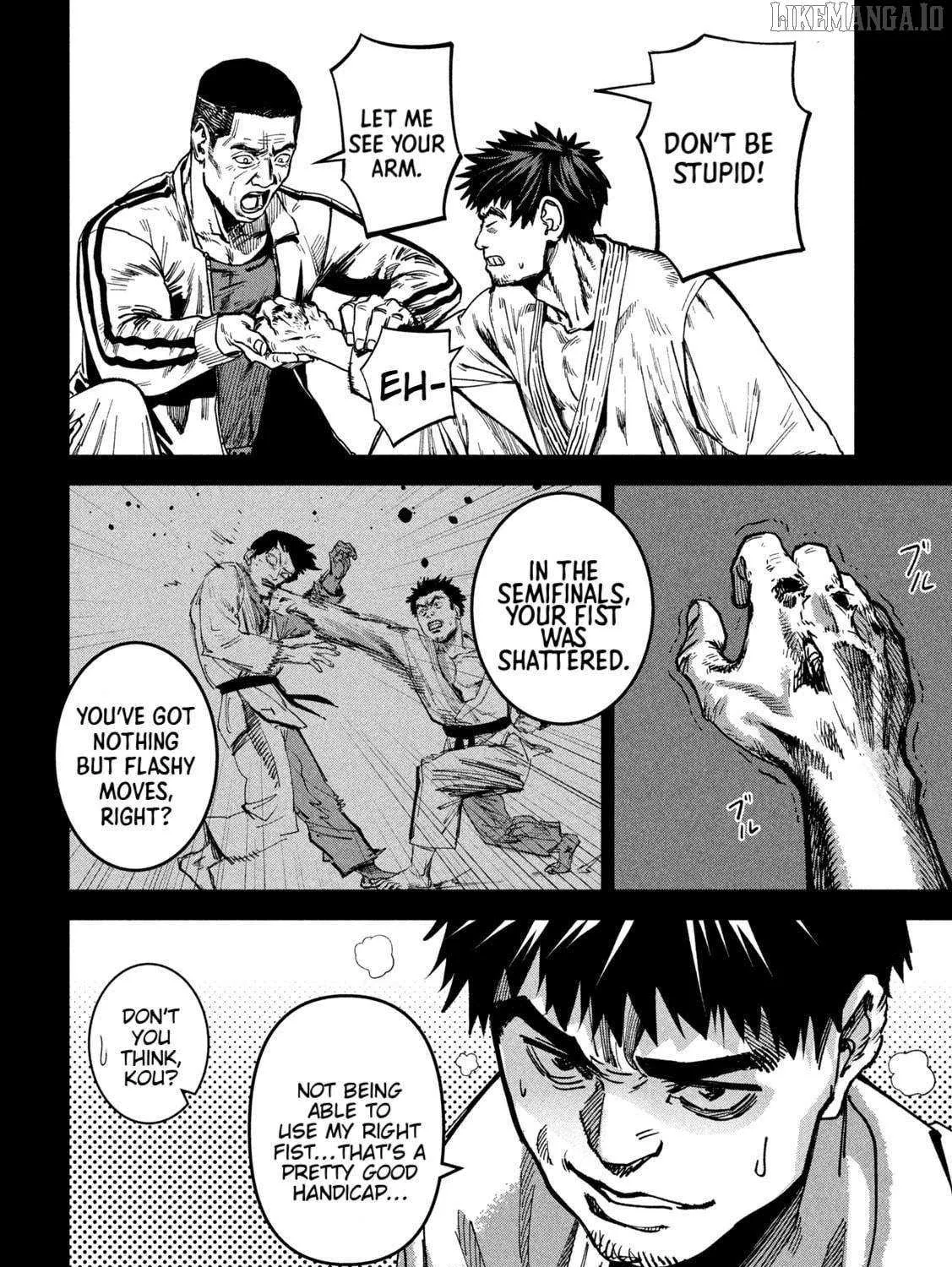 Bouryoku Banzai Chapter 28 page 8 - 