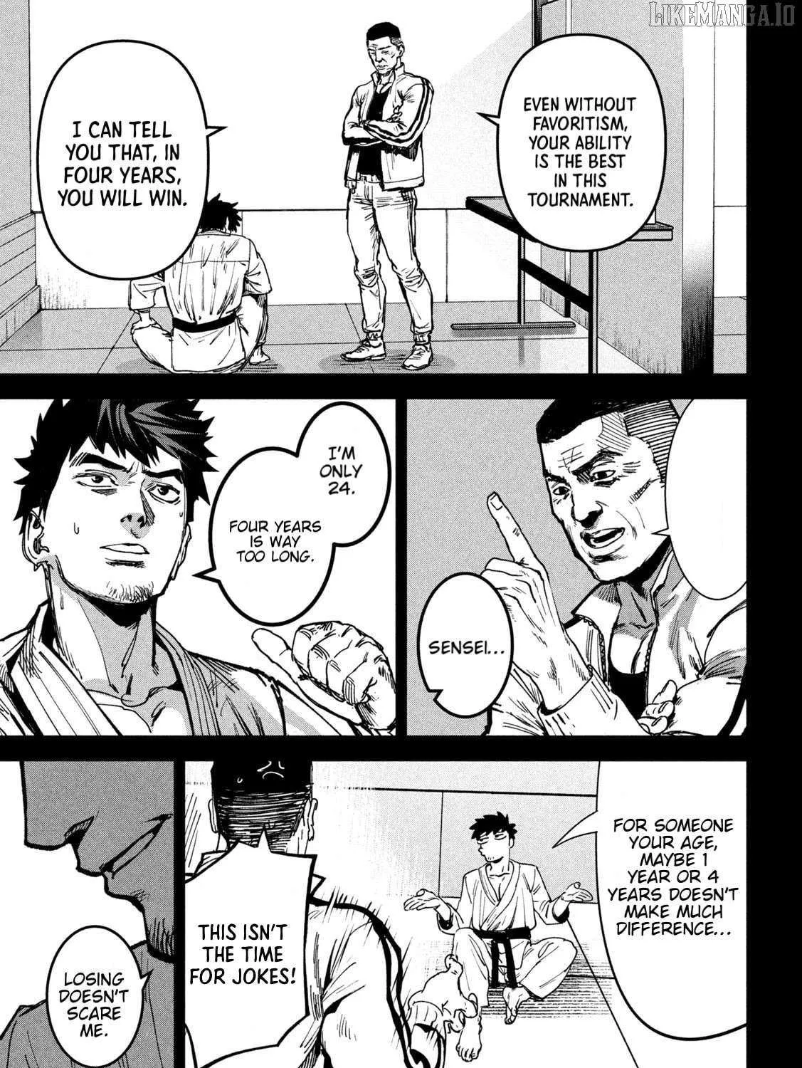 Bouryoku Banzai Chapter 28 page 10 - 