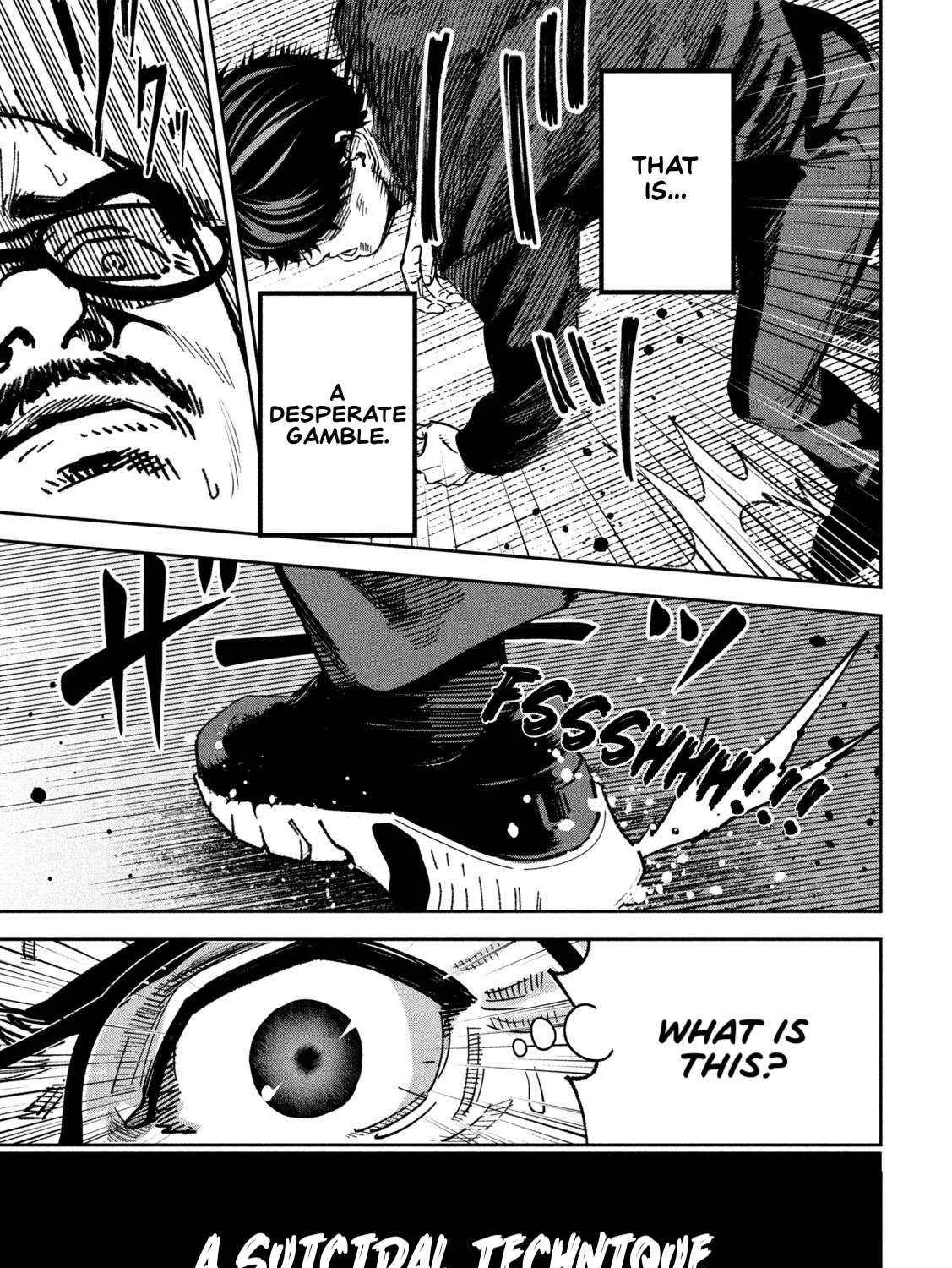 Bouryoku Banzai Chapter 29 page 12 - 