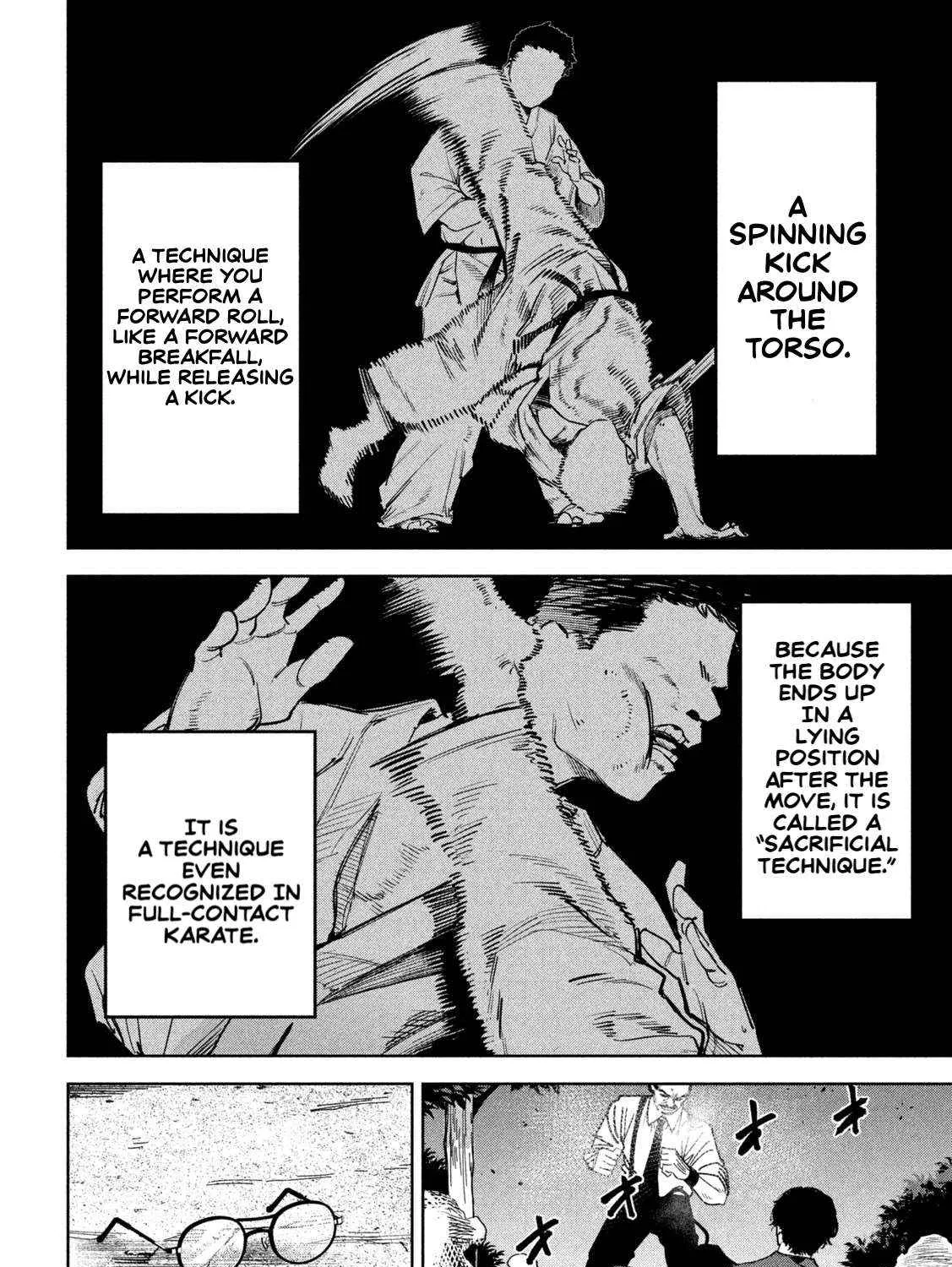 Bouryoku Banzai Chapter 29 page 15 - 