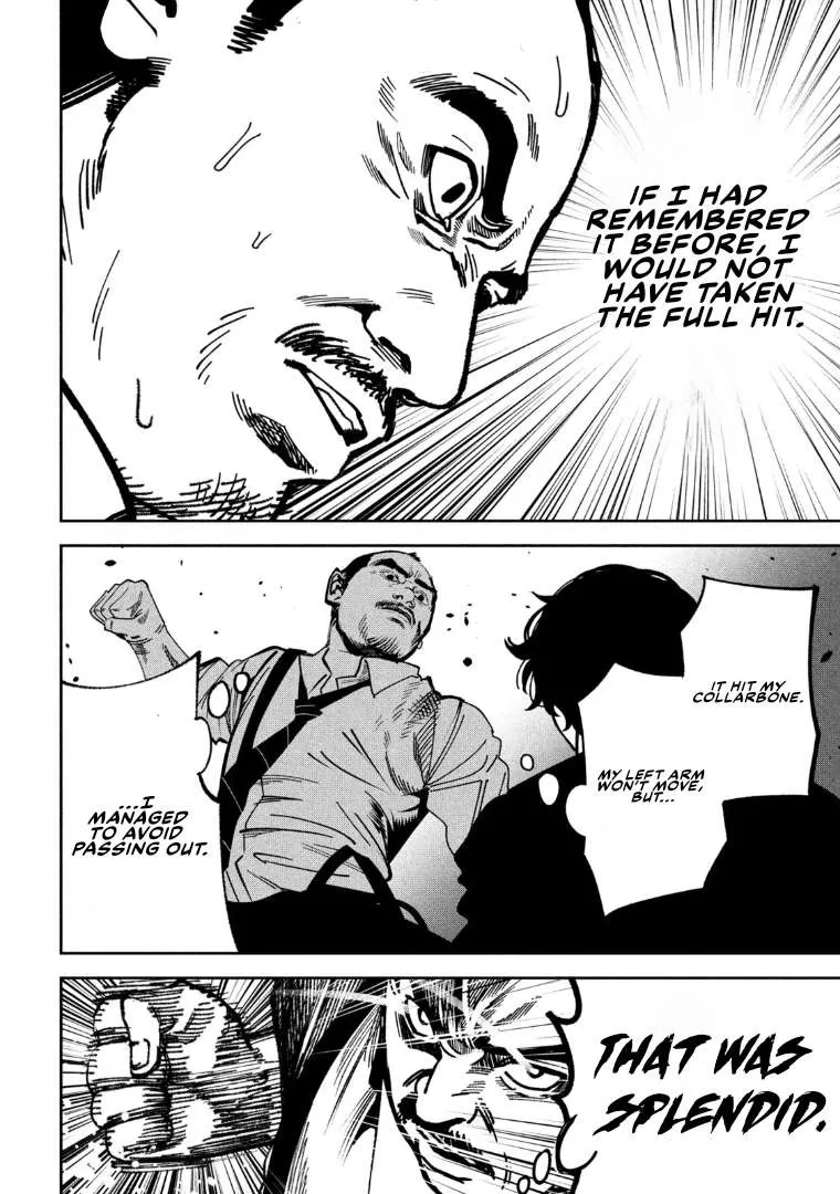 Bouryoku Banzai Chapter 29 page 18 - 
