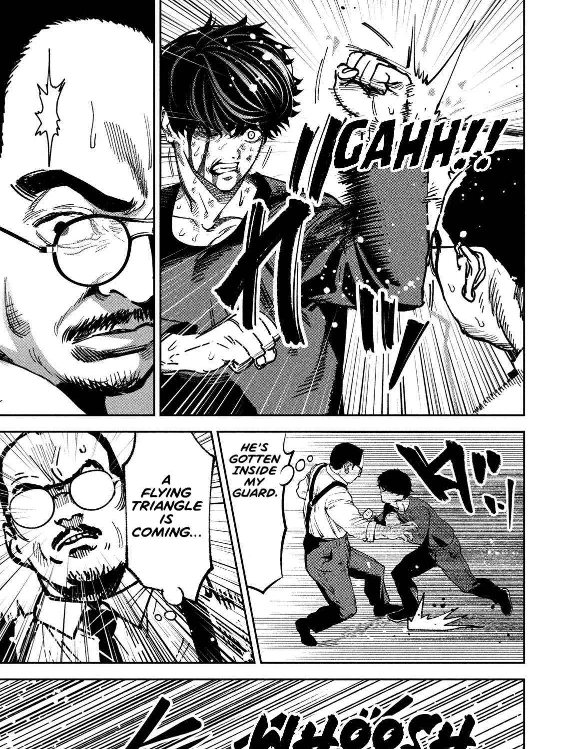 Bouryoku Banzai Chapter 29 page 6 - 