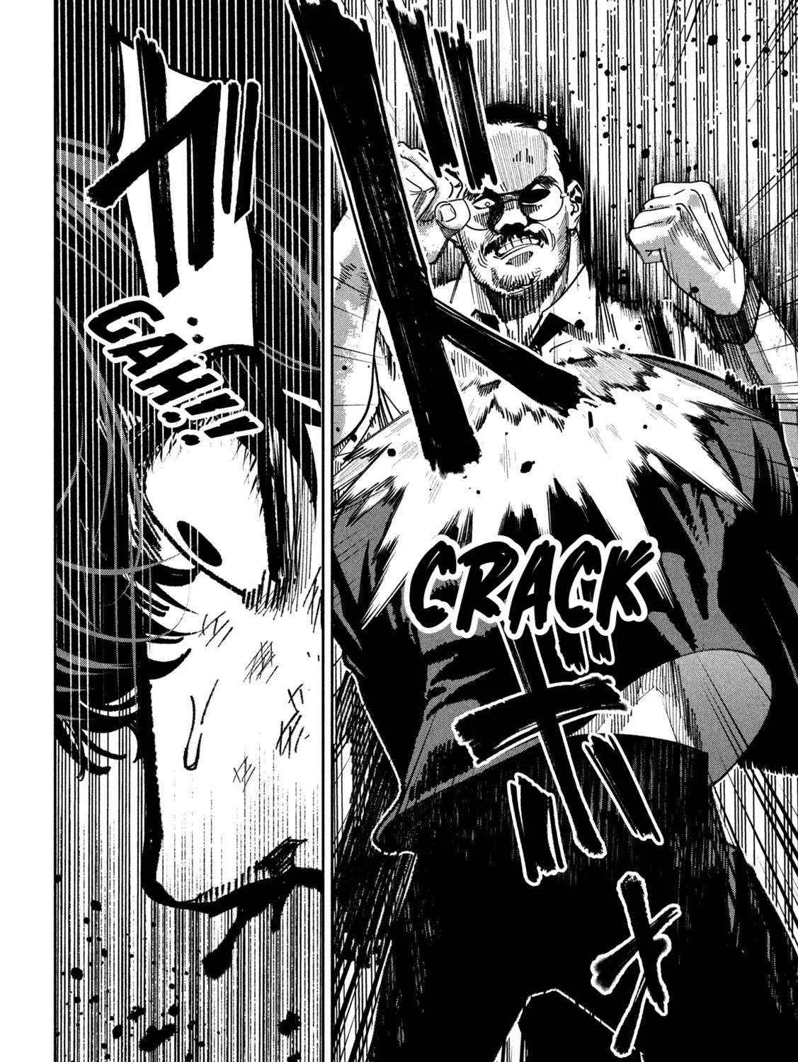 Bouryoku Banzai Chapter 29 page 8 - 
