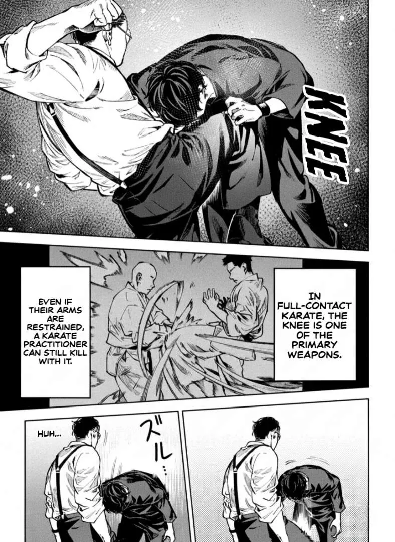 Bouryoku Banzai Chapter 29 page 10 - 