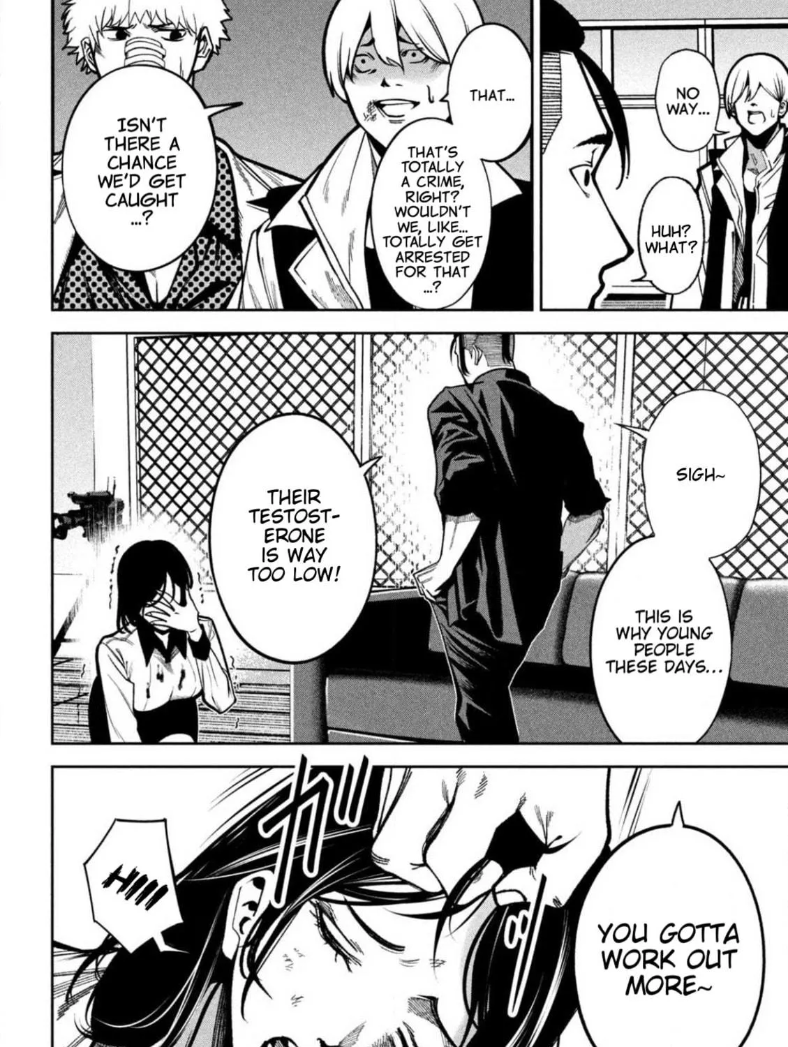 Bouryoku Banzai Chapter 3 page 11 - 