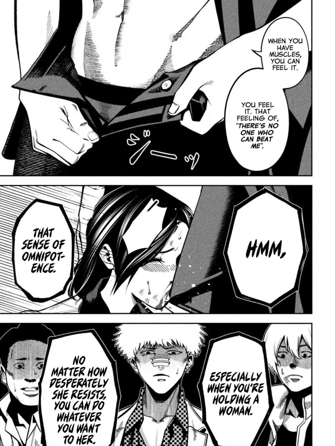 Bouryoku Banzai Chapter 3 page 13 - 