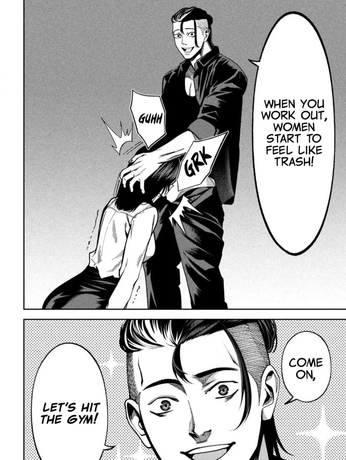 Bouryoku Banzai Chapter 3 page 15 - 