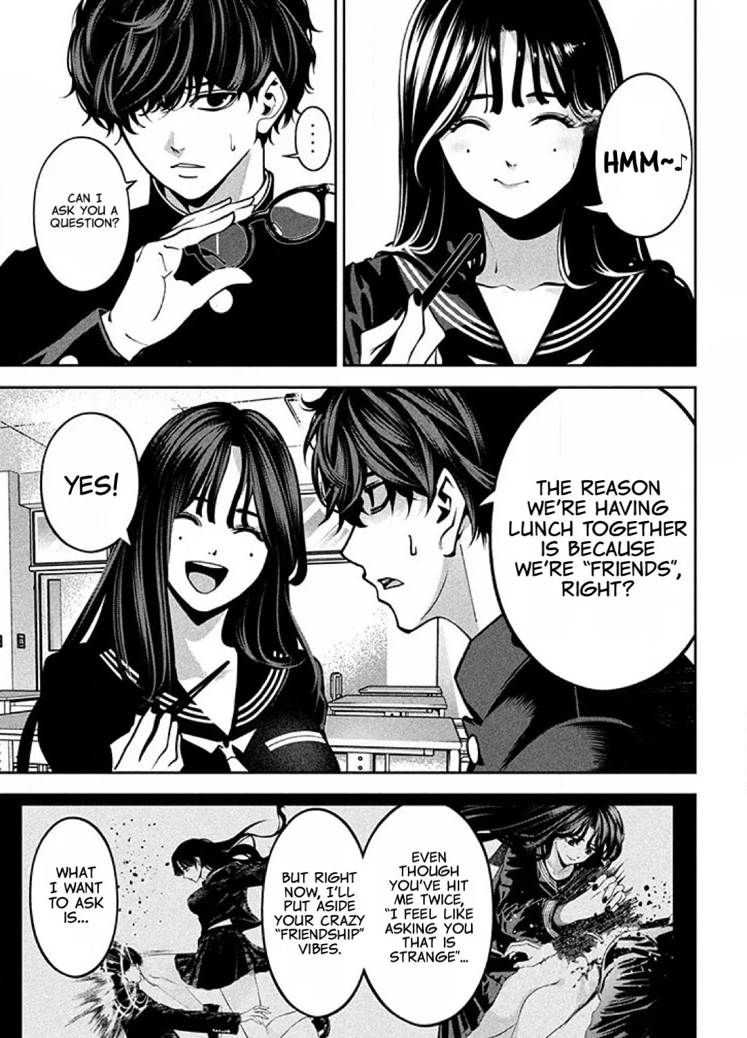 Bouryoku Banzai Chapter 3 page 21 - 