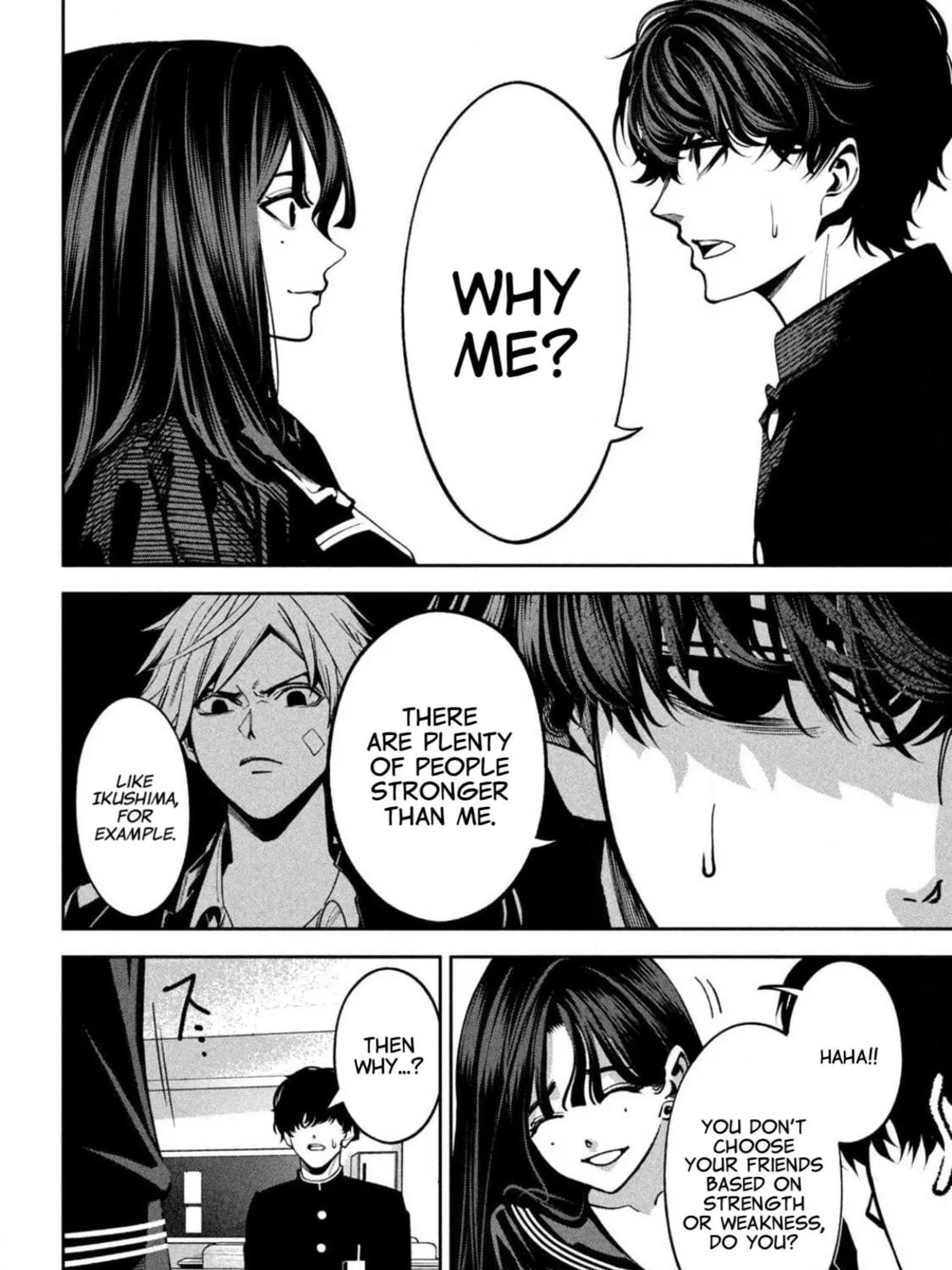 Bouryoku Banzai Chapter 3 page 23 - 