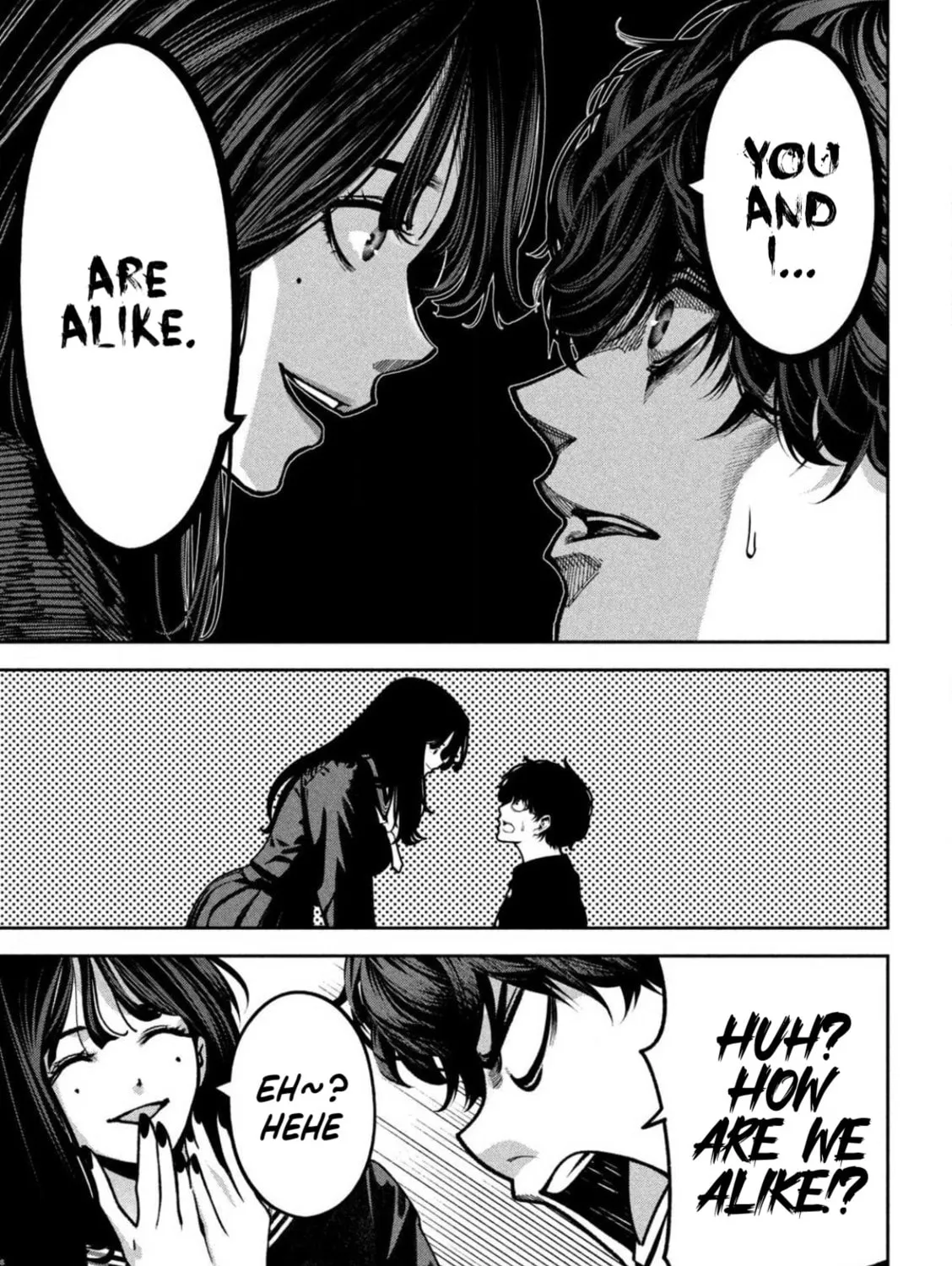 Bouryoku Banzai Chapter 3 page 25 - 